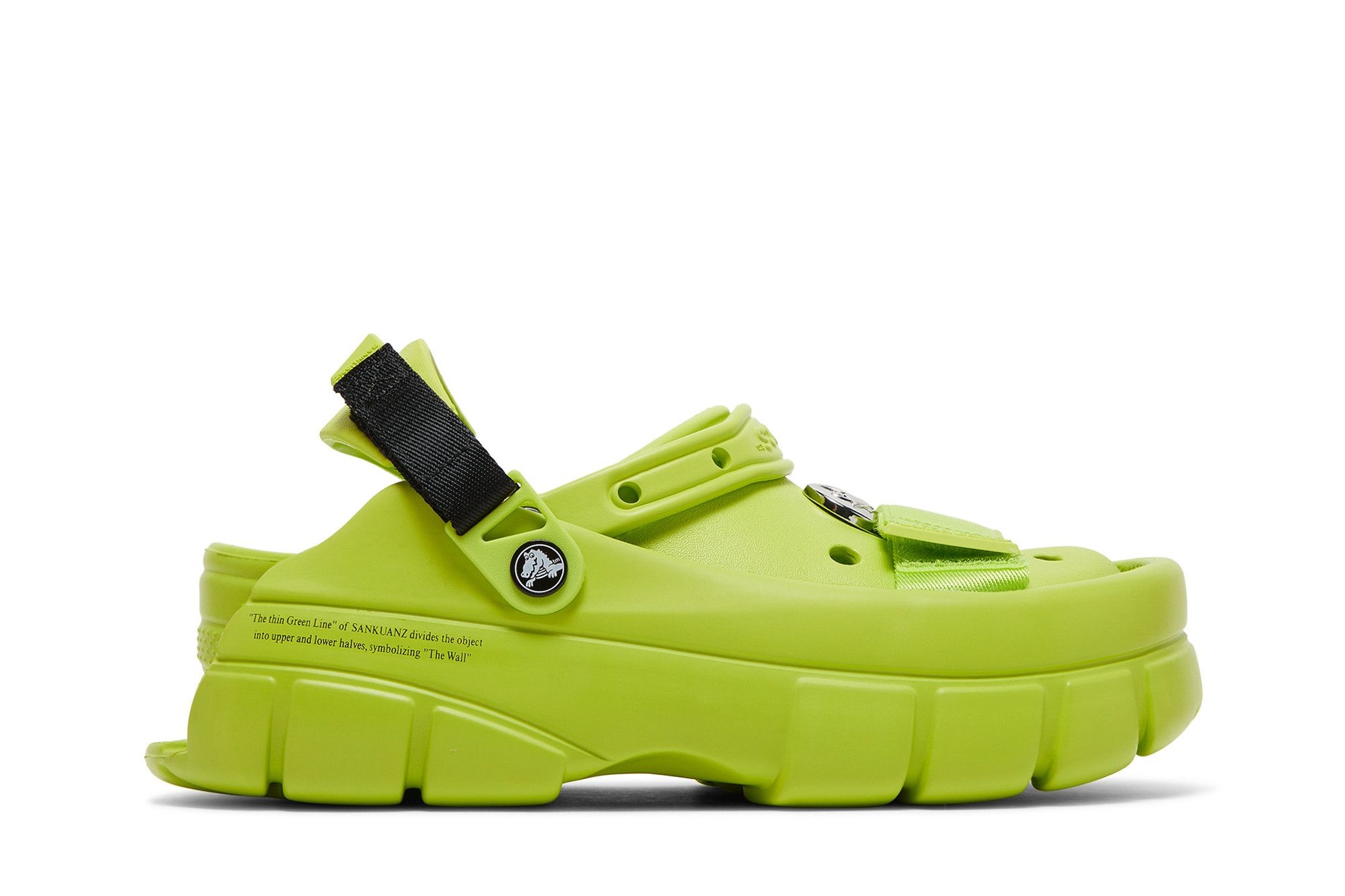 Sankuanz x Crocs Clog 'Lime Punch'