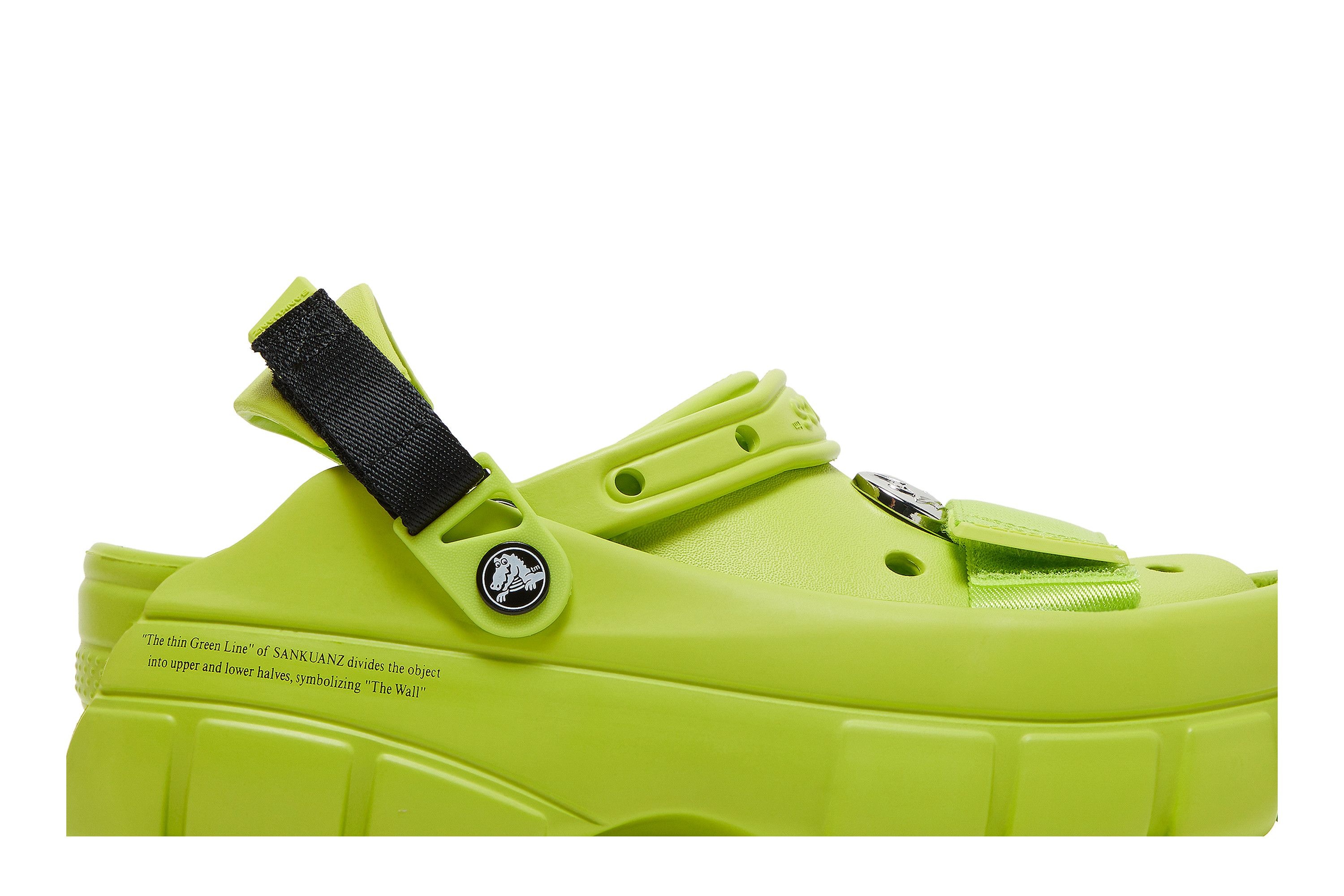 Sankuanz x Crocs Clog 'Lime Punch'