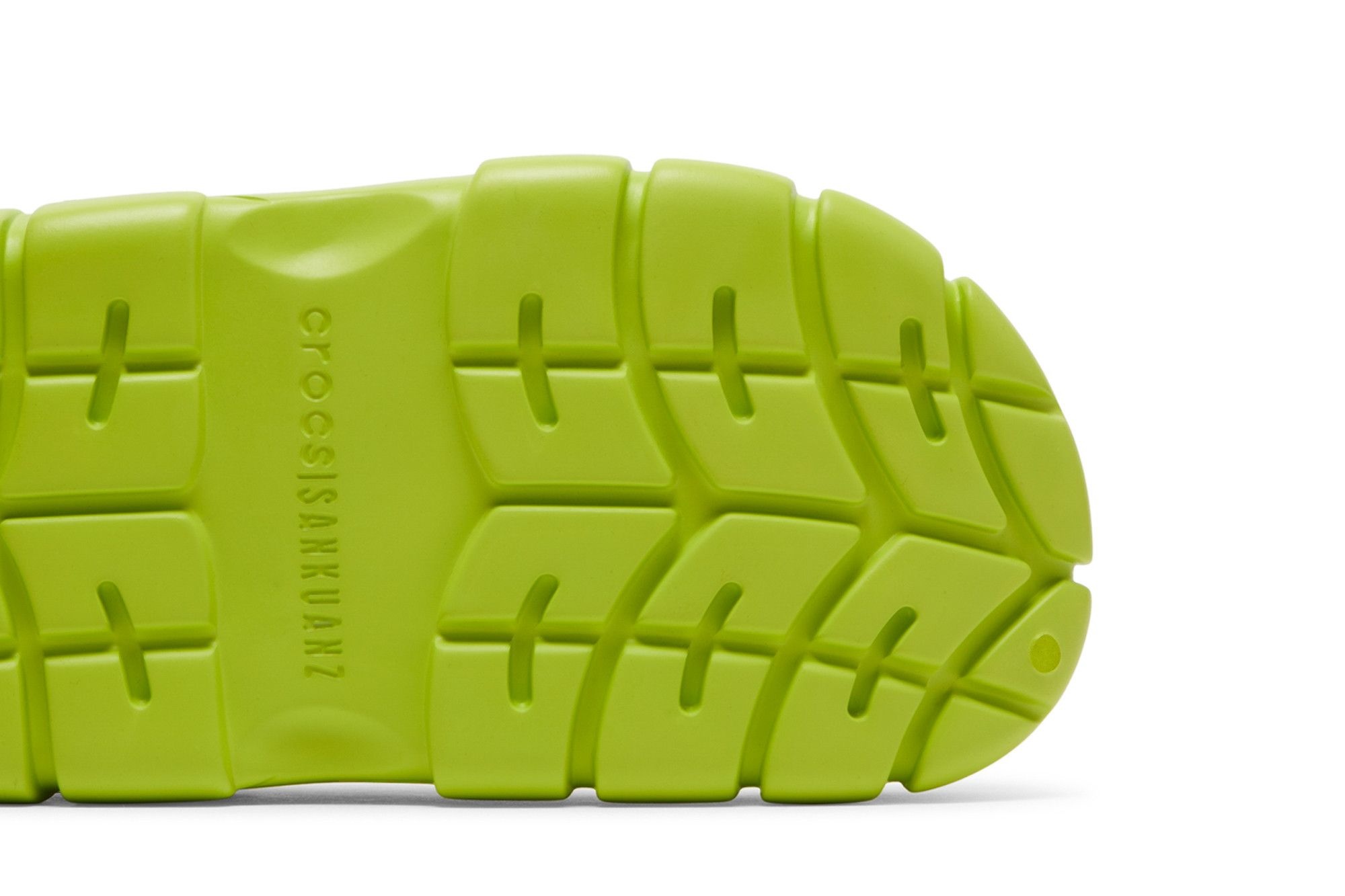 Sankuanz x Crocs Clog 'Lime Punch'