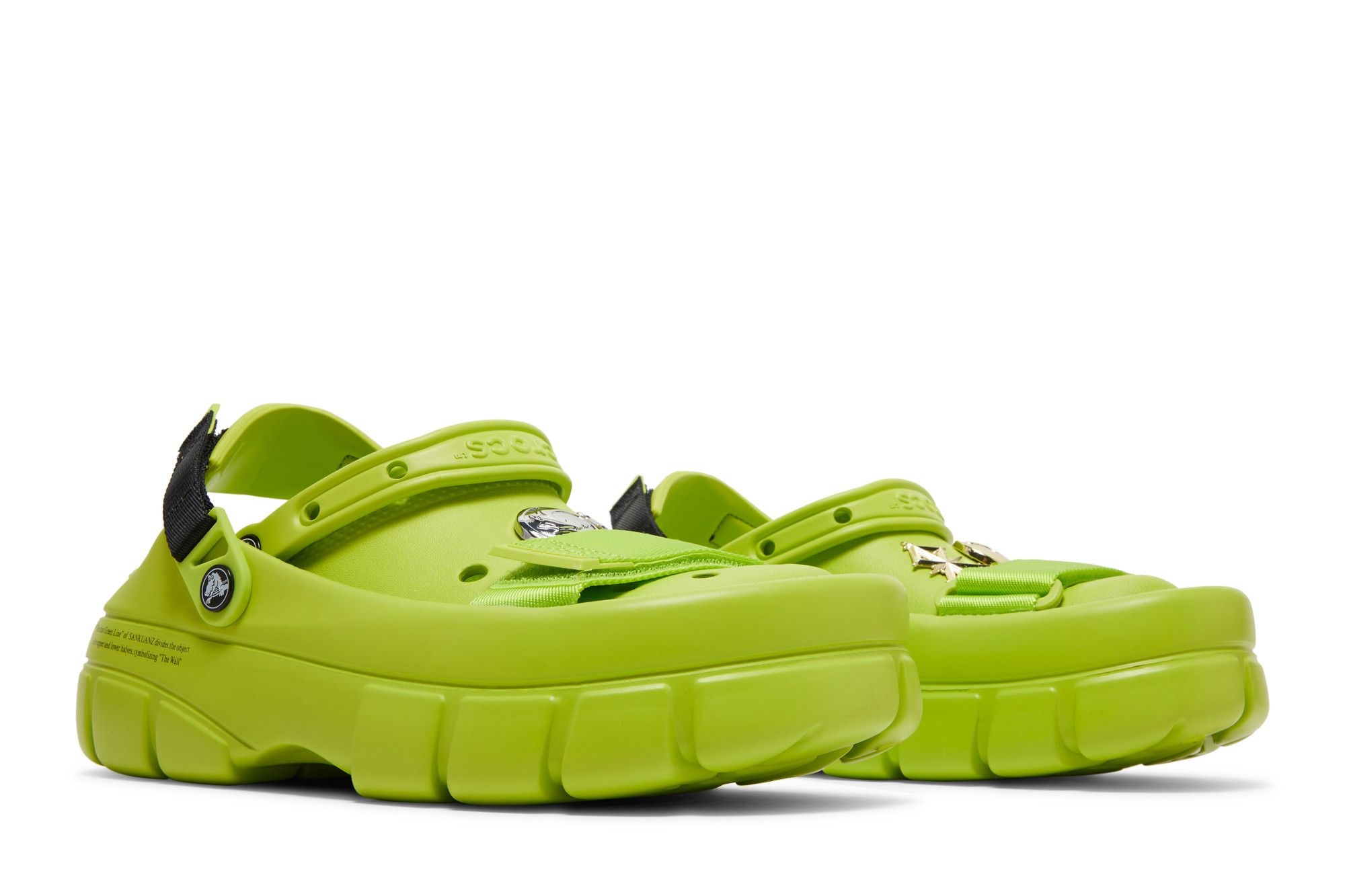 Sankuanz x Crocs Clog 'Lime Punch'