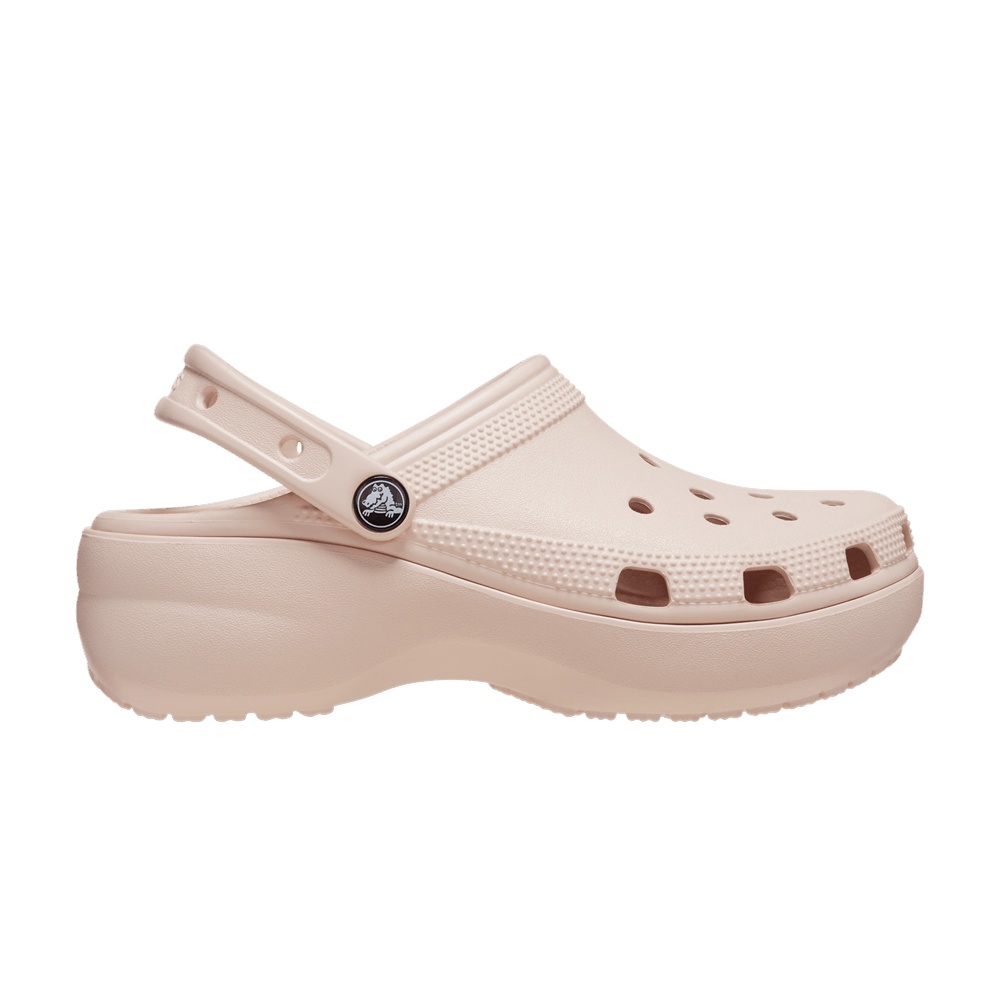 Crocs Wmns Classic Platform Clog 'Quartz Pink'