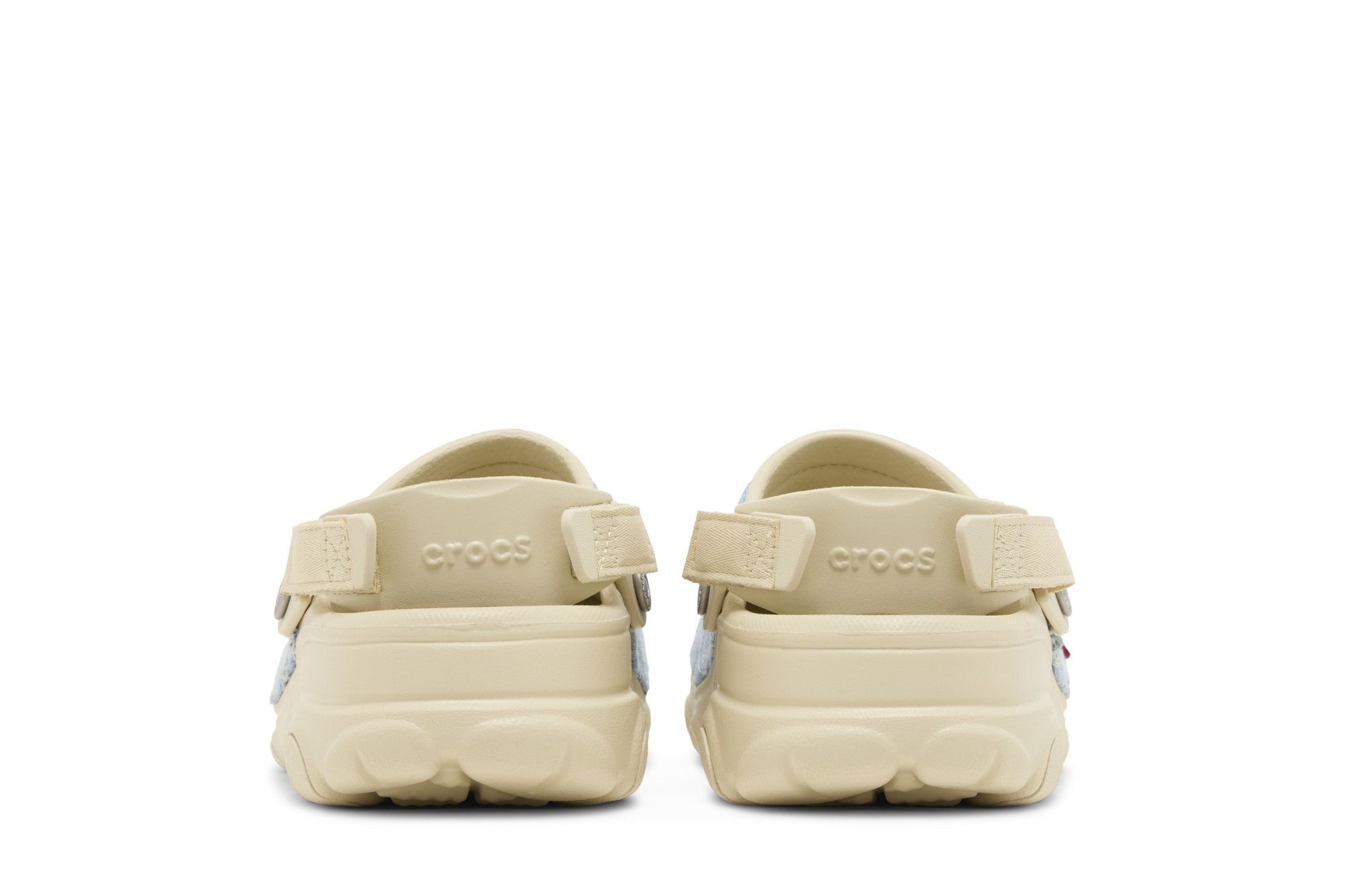 Levi's x Crocs Classic All-Terrain Clog 'Sashiko - Bone Blue'