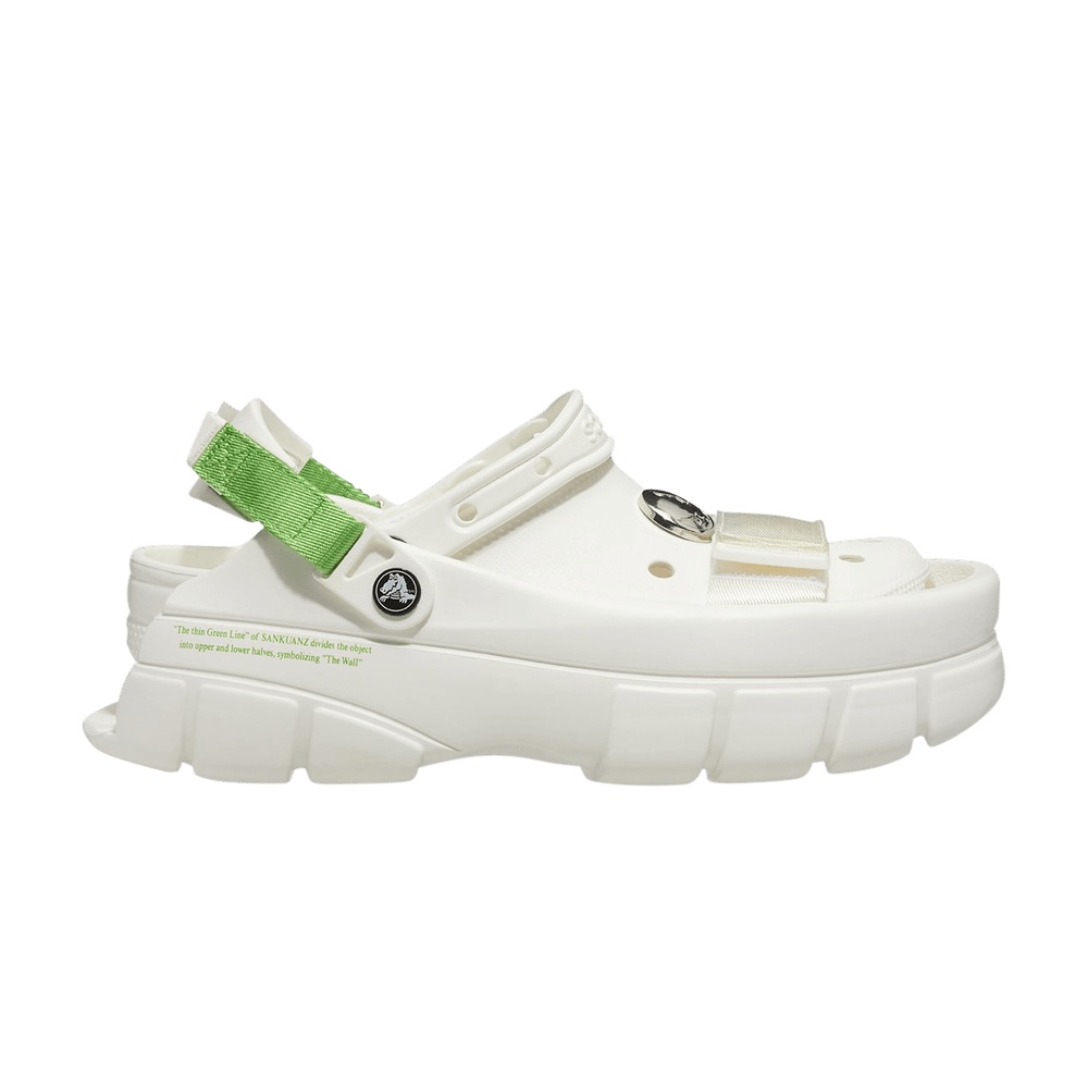 Sankuanz x Crocs Clog 'White Green'