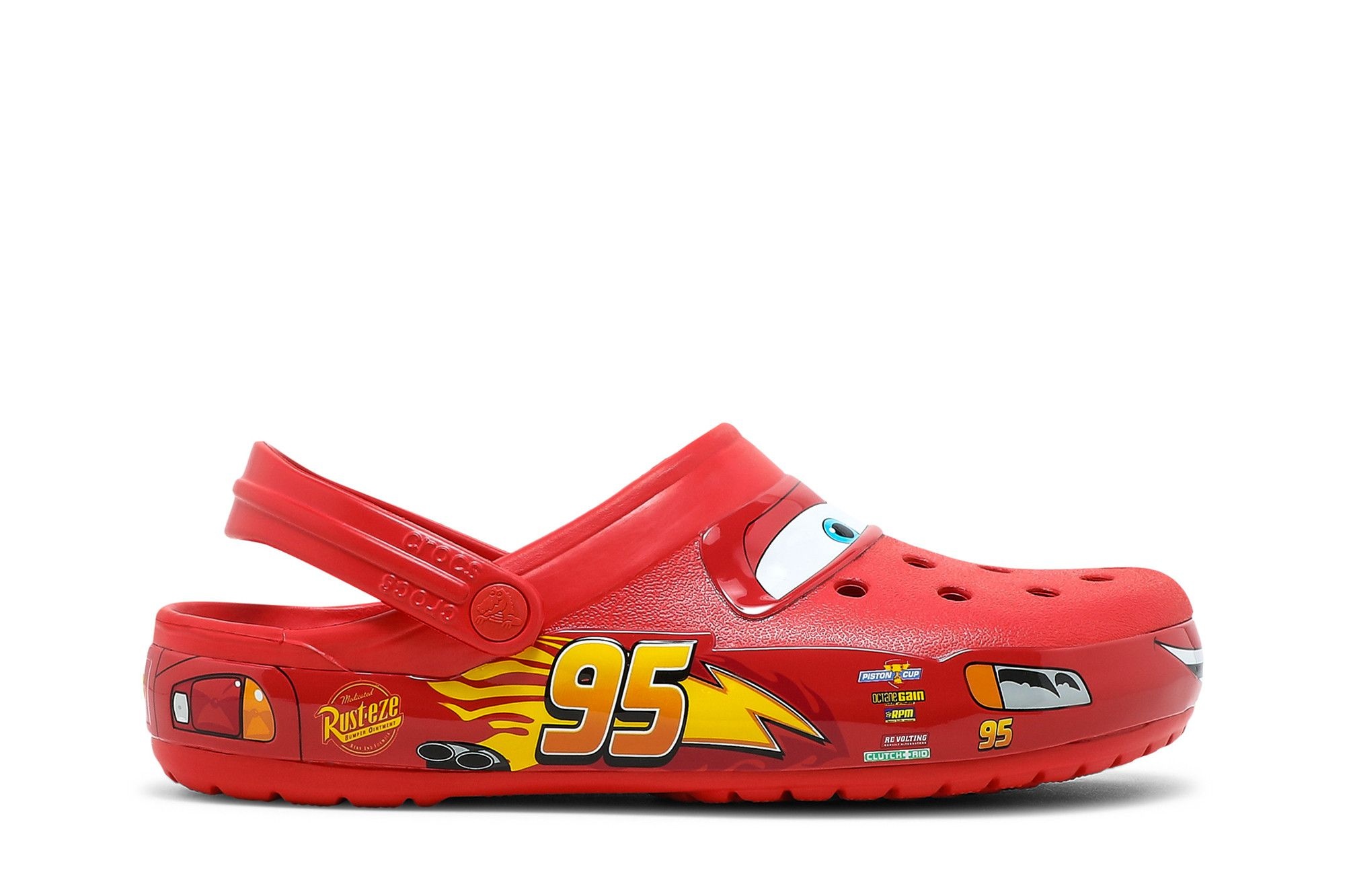 Cars x Crocs Classic Clog 'Lightning McQueen' 2021