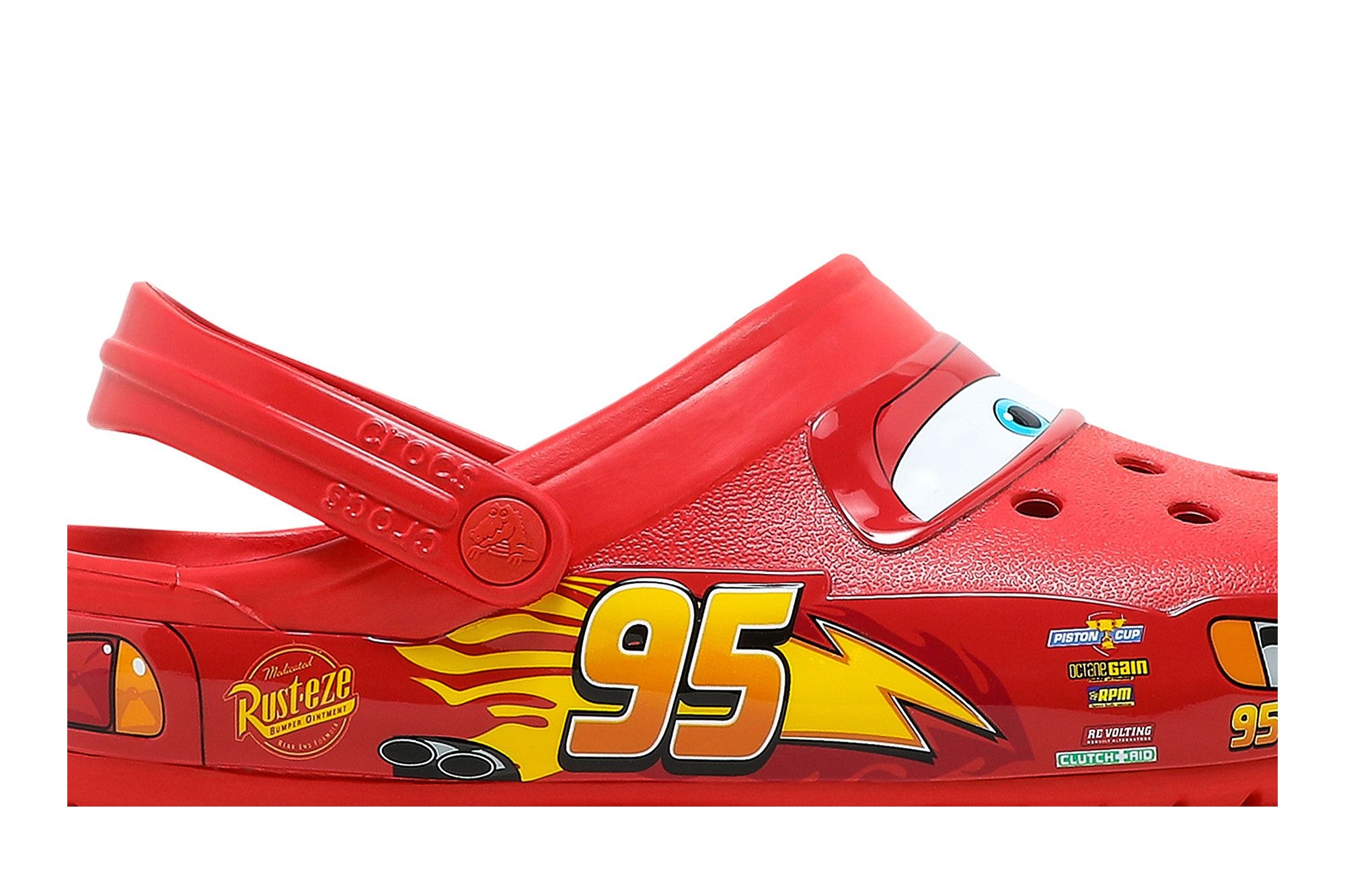 Cars x Crocs Classic Clog 'Lightning McQueen' 2021
