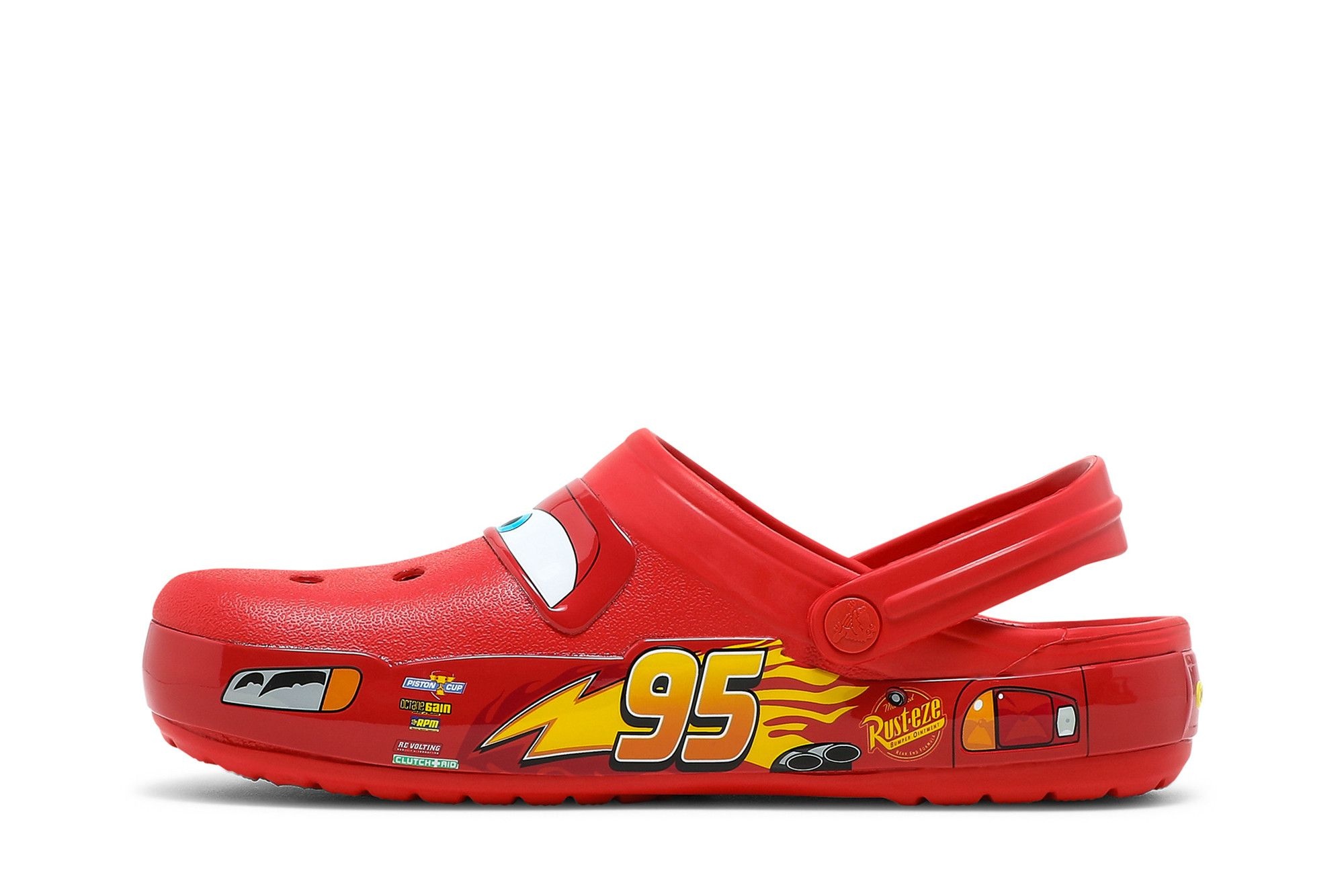 Cars x Crocs Classic Clog 'Lightning McQueen' 2021