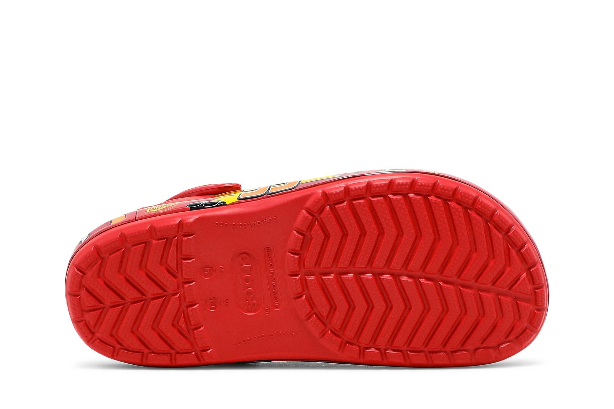 Cars x Crocs Classic Clog 'Lightning McQueen' 2021