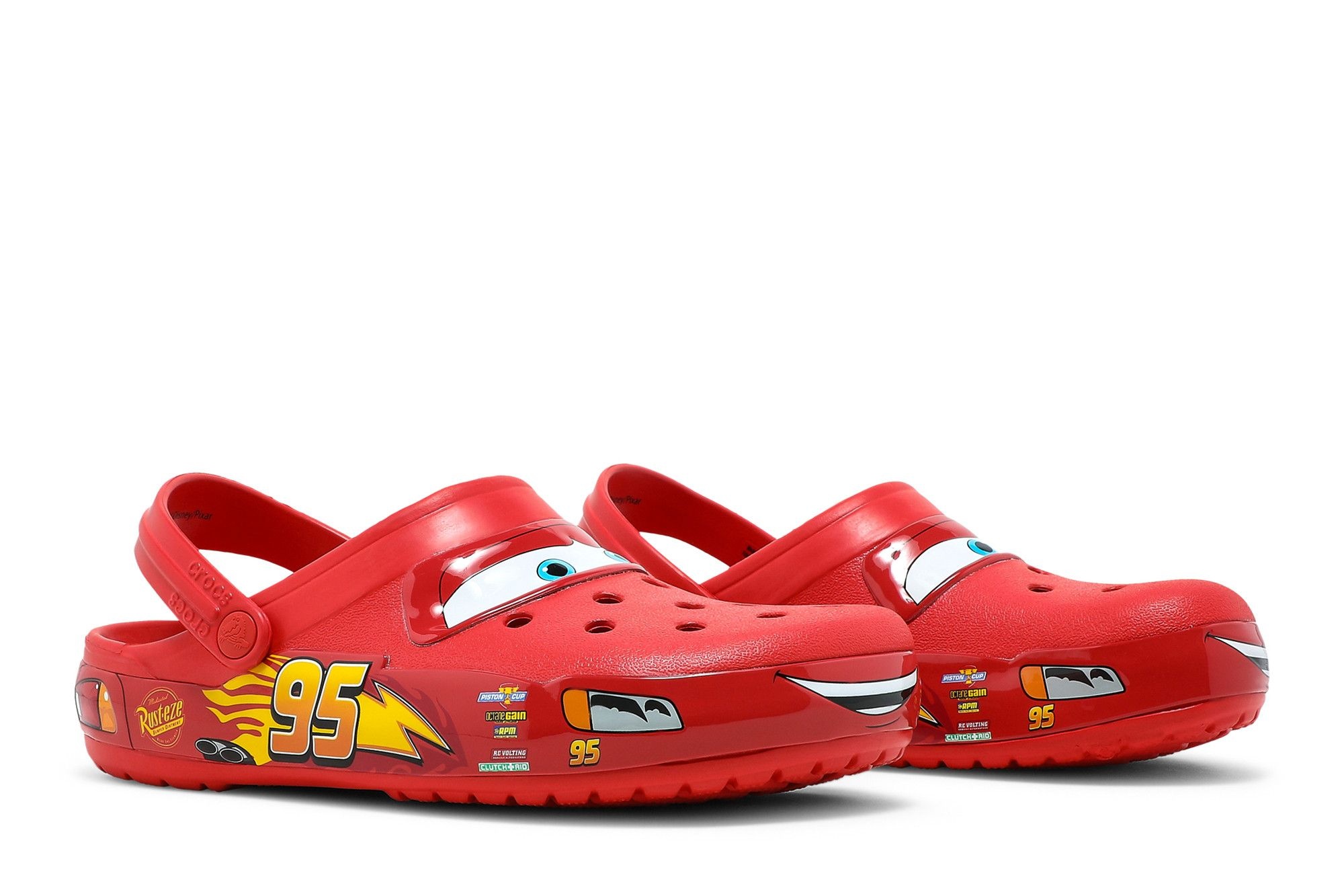 Cars x Crocs Classic Clog 'Lightning McQueen' 2021
