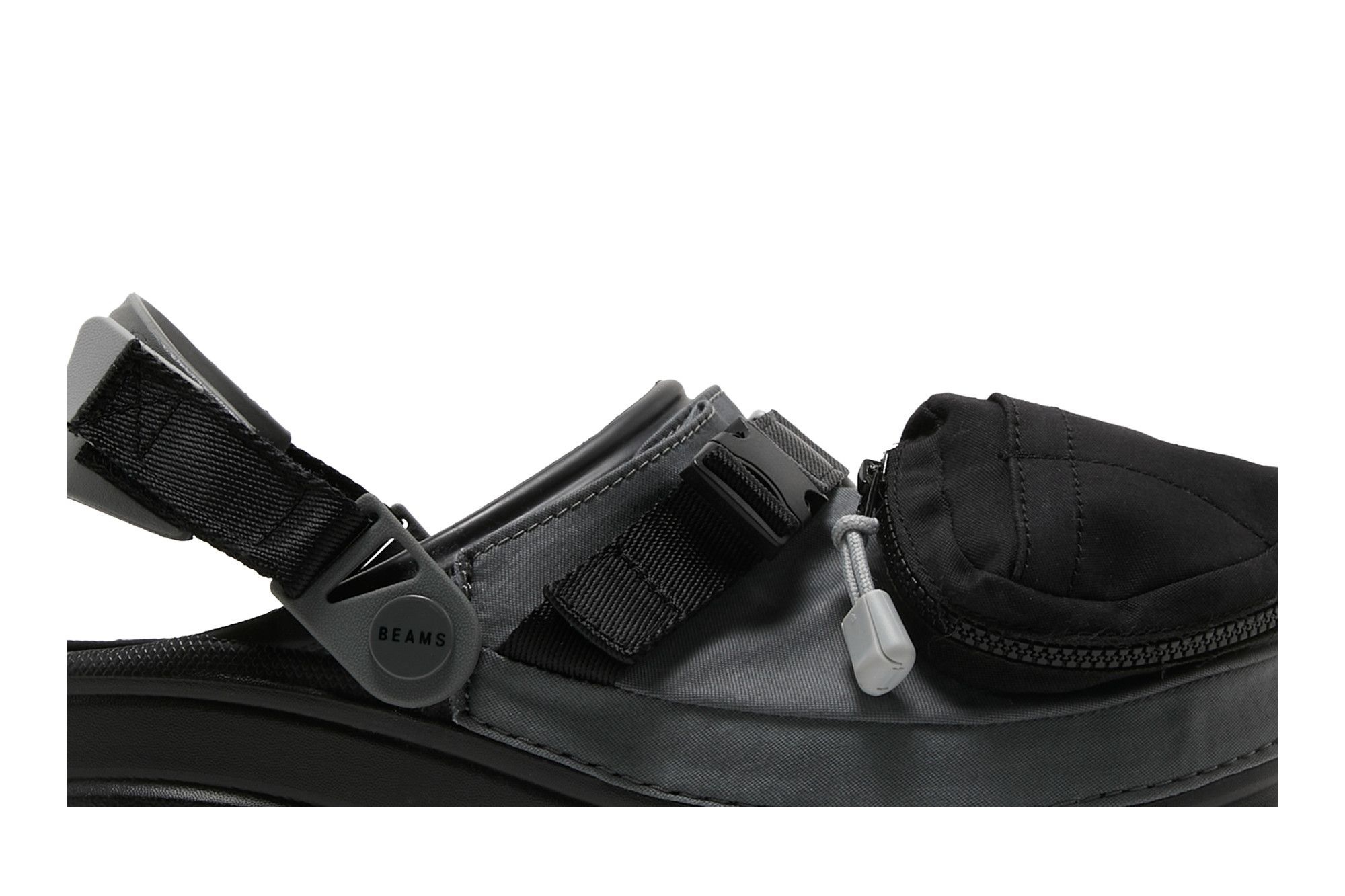 BEAMS x Crocs Classic All-Terrain Outdoor Clog 'Grey Black'