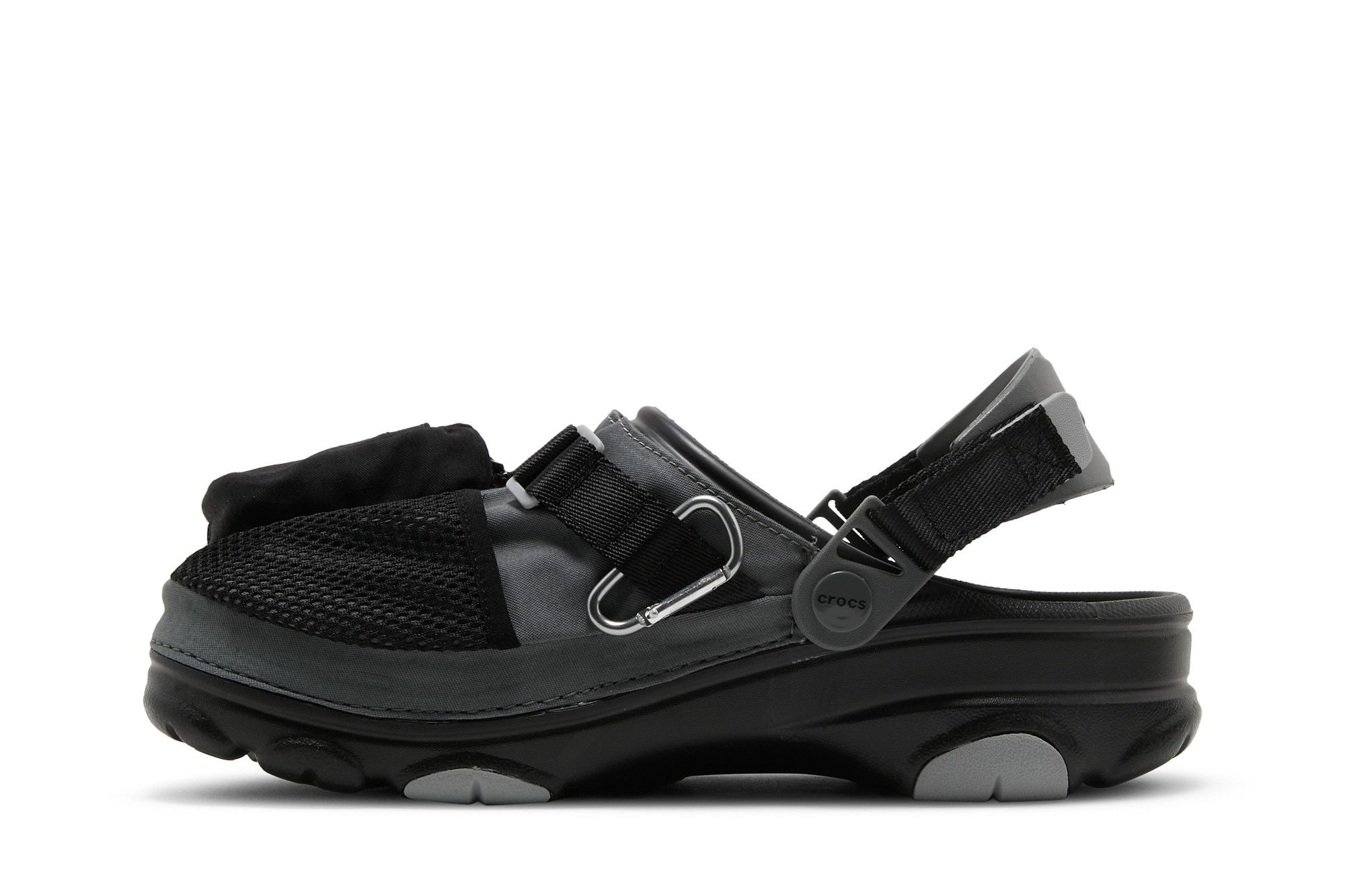 BEAMS x Crocs Classic All-Terrain Outdoor Clog 'Grey Black'