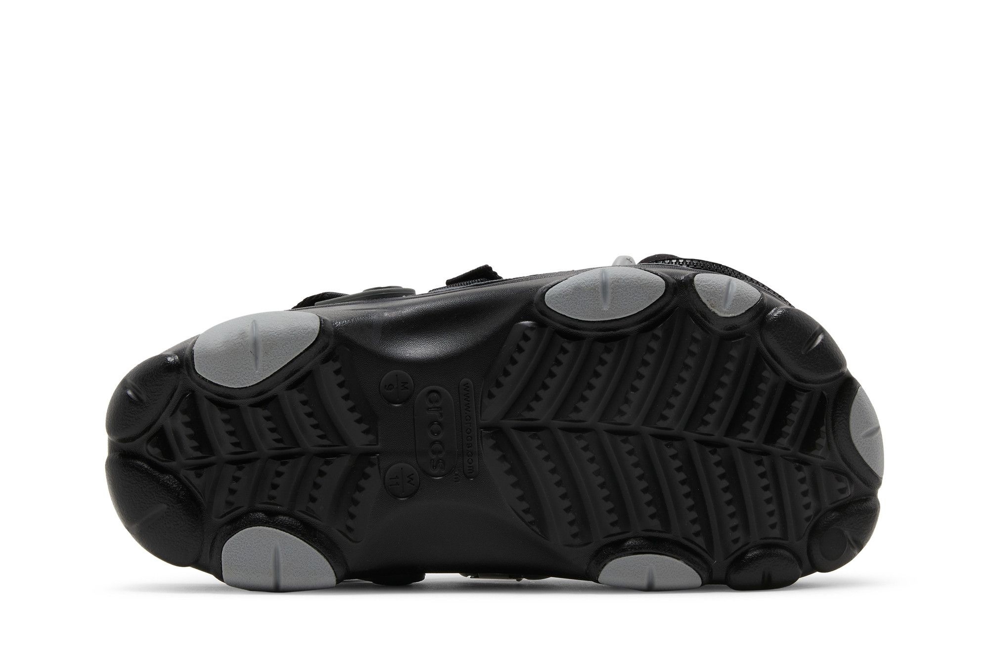 BEAMS x Crocs Classic All-Terrain Outdoor Clog 'Grey Black'