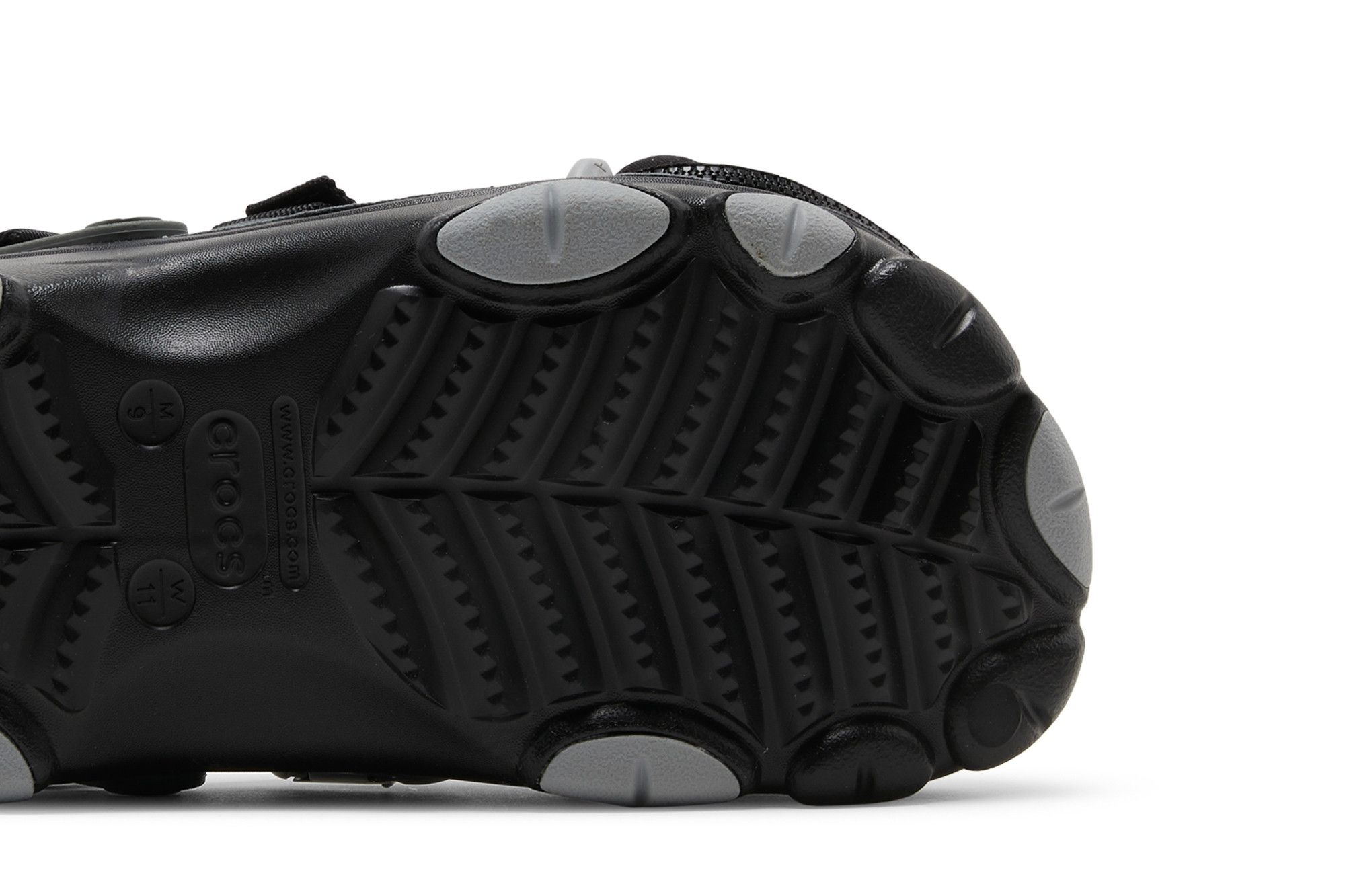 BEAMS x Crocs Classic All-Terrain Outdoor Clog 'Grey Black'