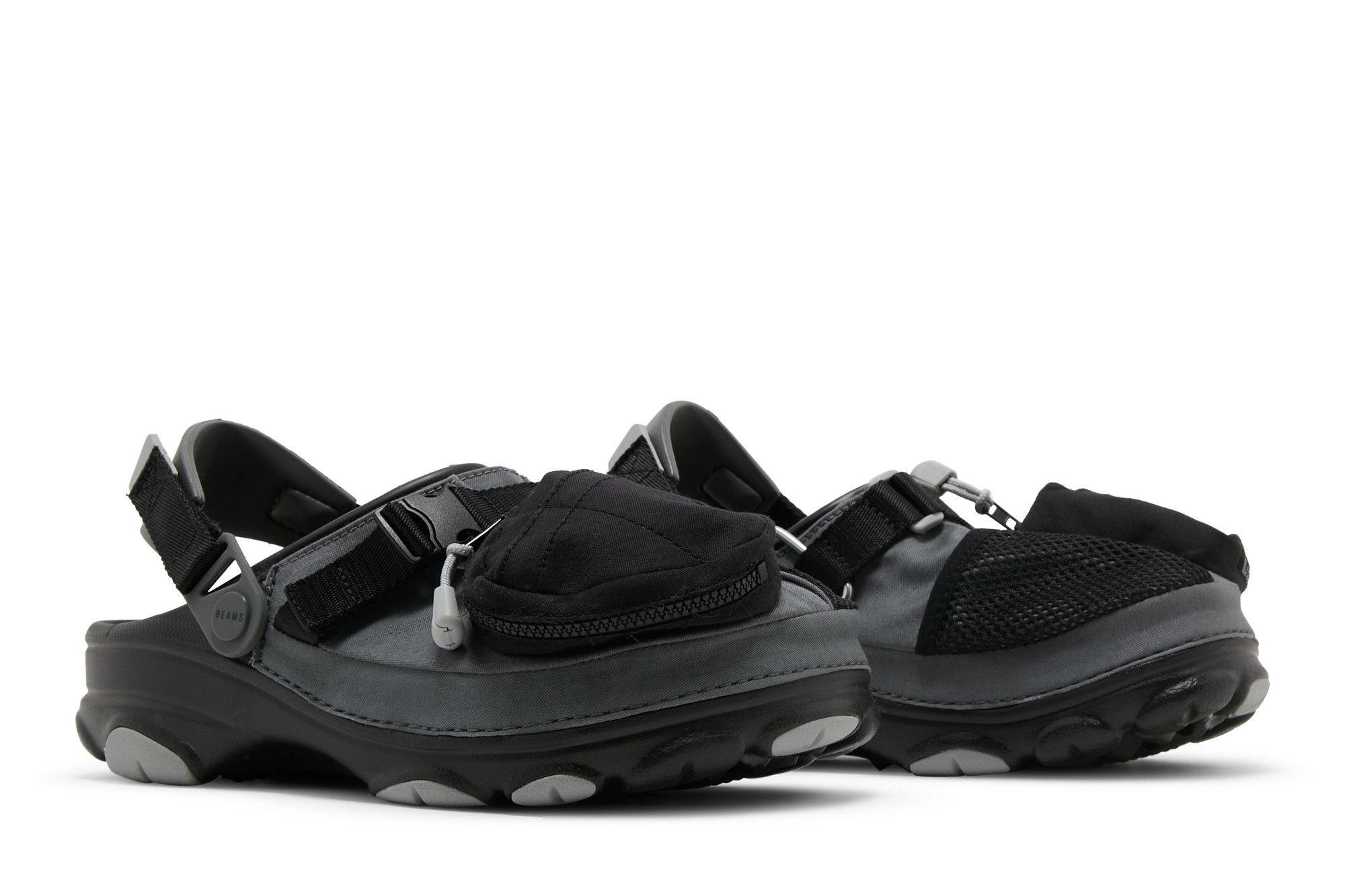 BEAMS x Crocs Classic All-Terrain Outdoor Clog 'Grey Black'