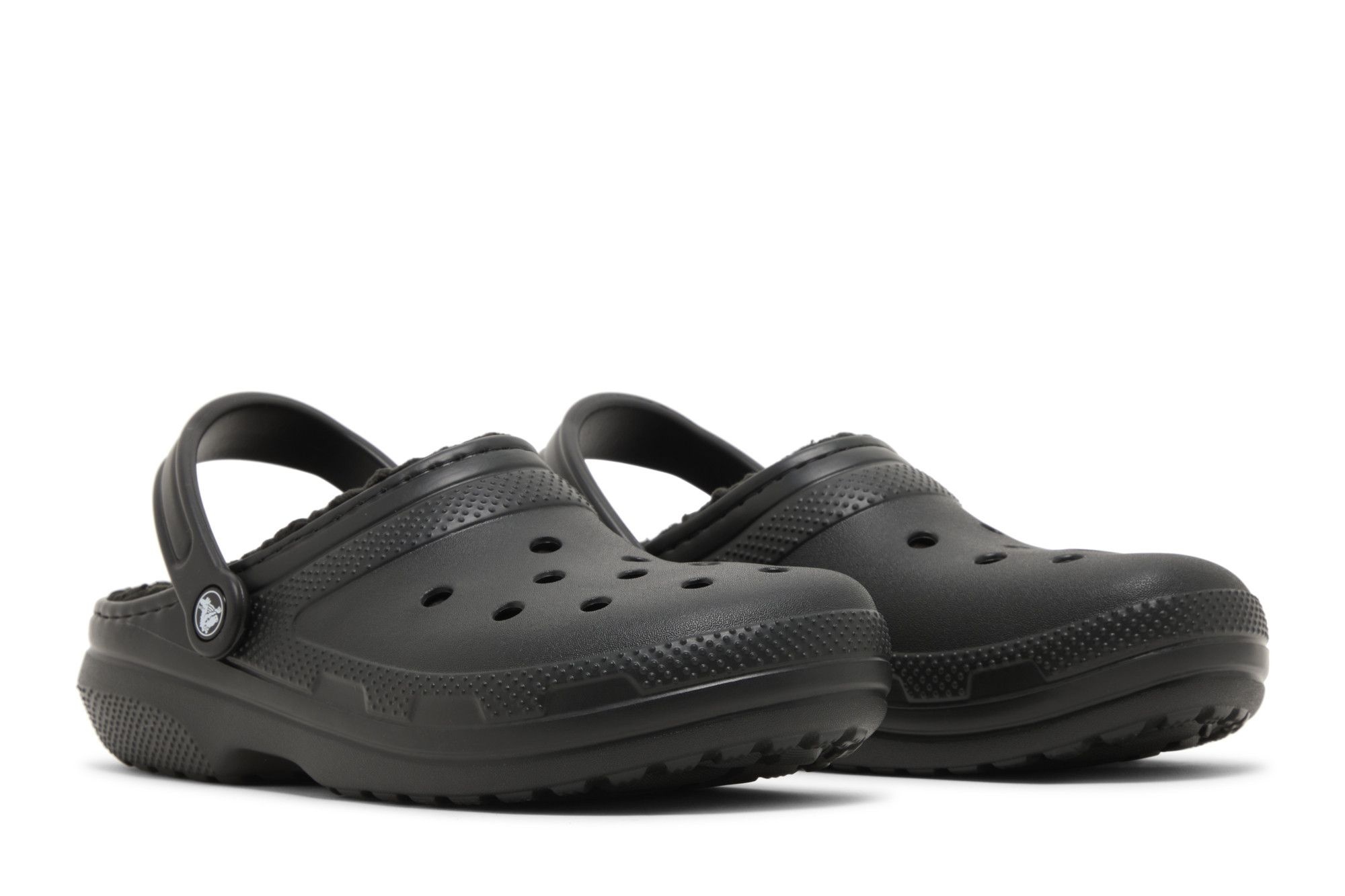 Crocs Classic Lined Clog 'Black'