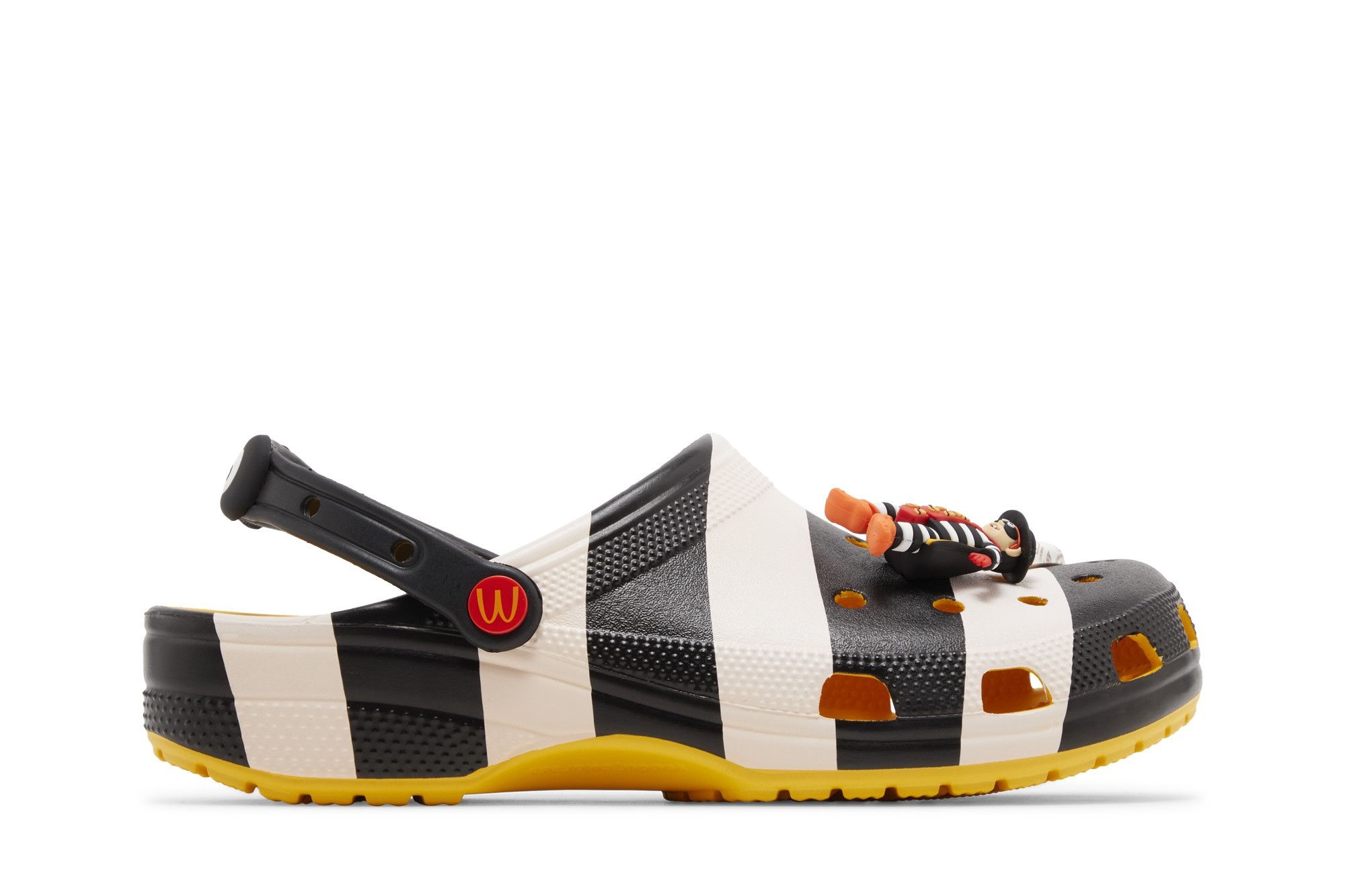 McDonald's x Crocs Classic Clog 'Hamburglar'