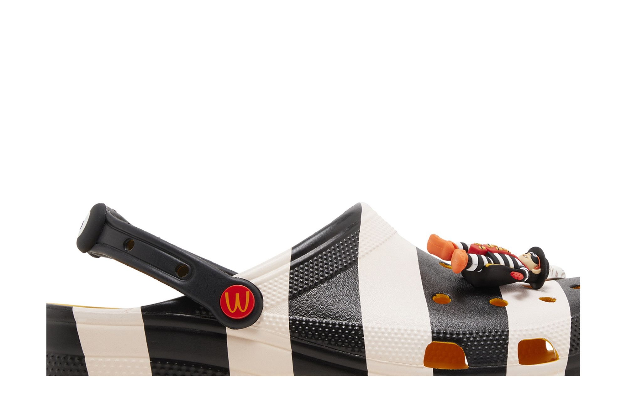 McDonald's x Crocs Classic Clog 'Hamburglar'
