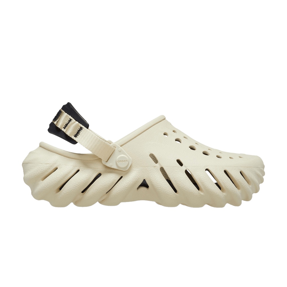 Crocs Echo Clog 'Bone Black'