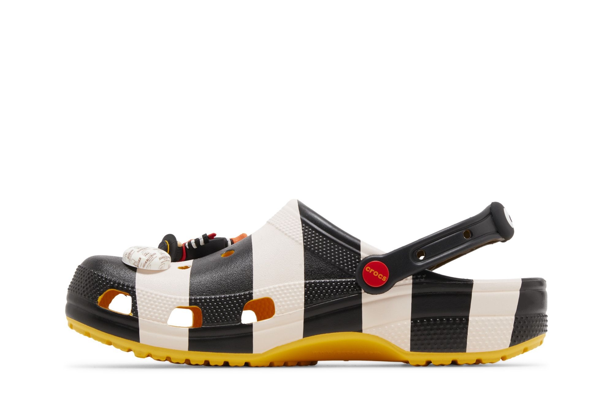 McDonald's x Crocs Classic Clog 'Hamburglar'