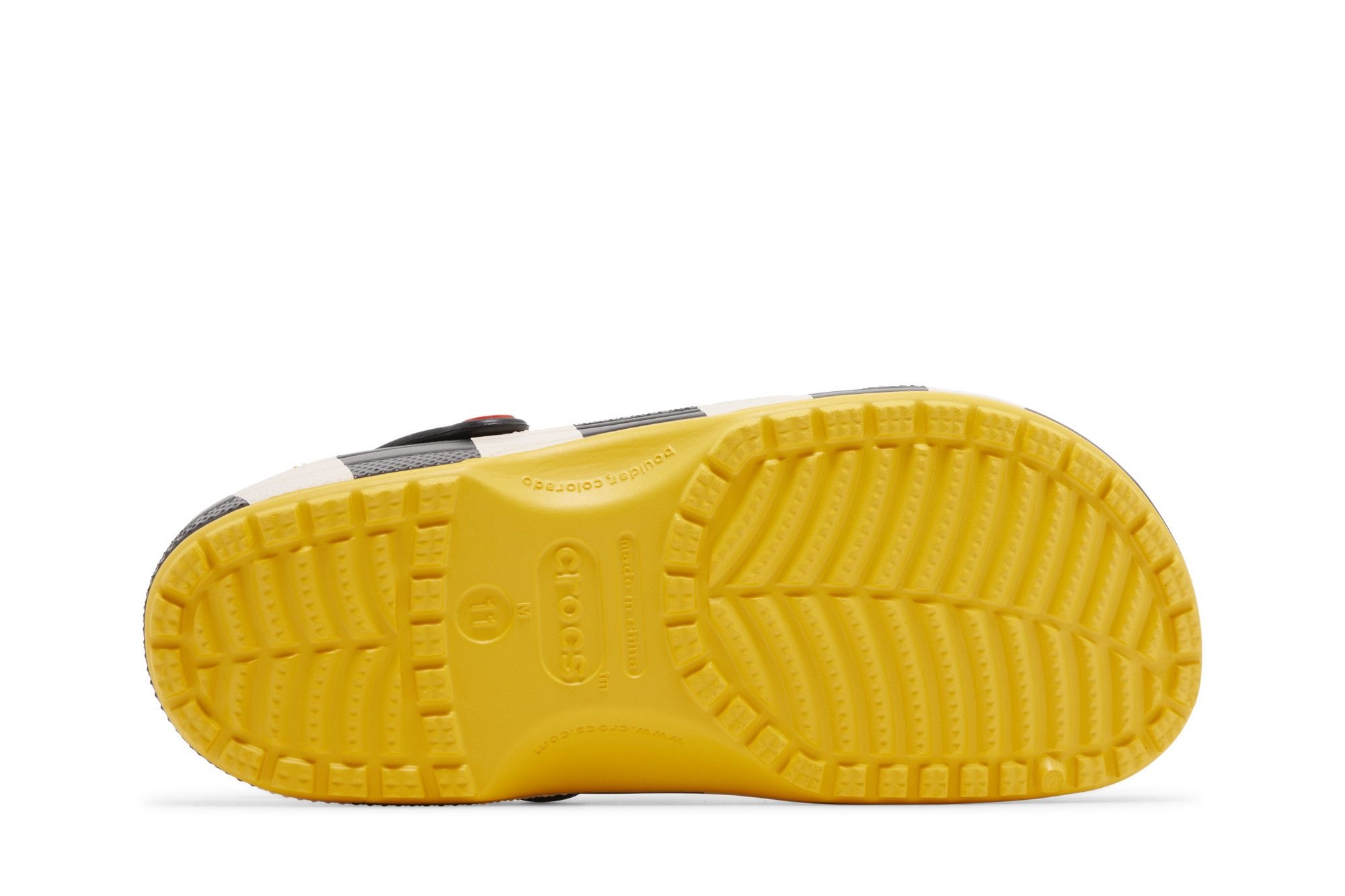 McDonald's x Crocs Classic Clog 'Hamburglar'