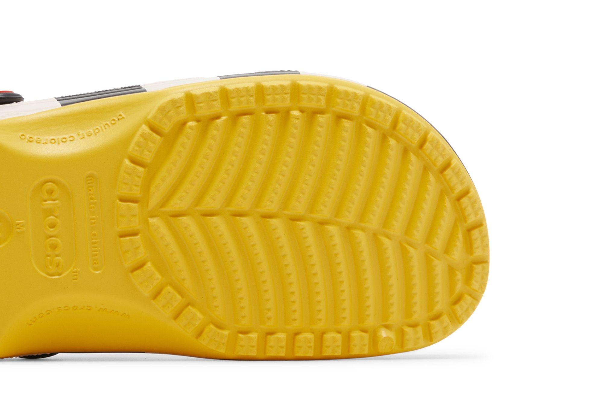 McDonald's x Crocs Classic Clog 'Hamburglar'
