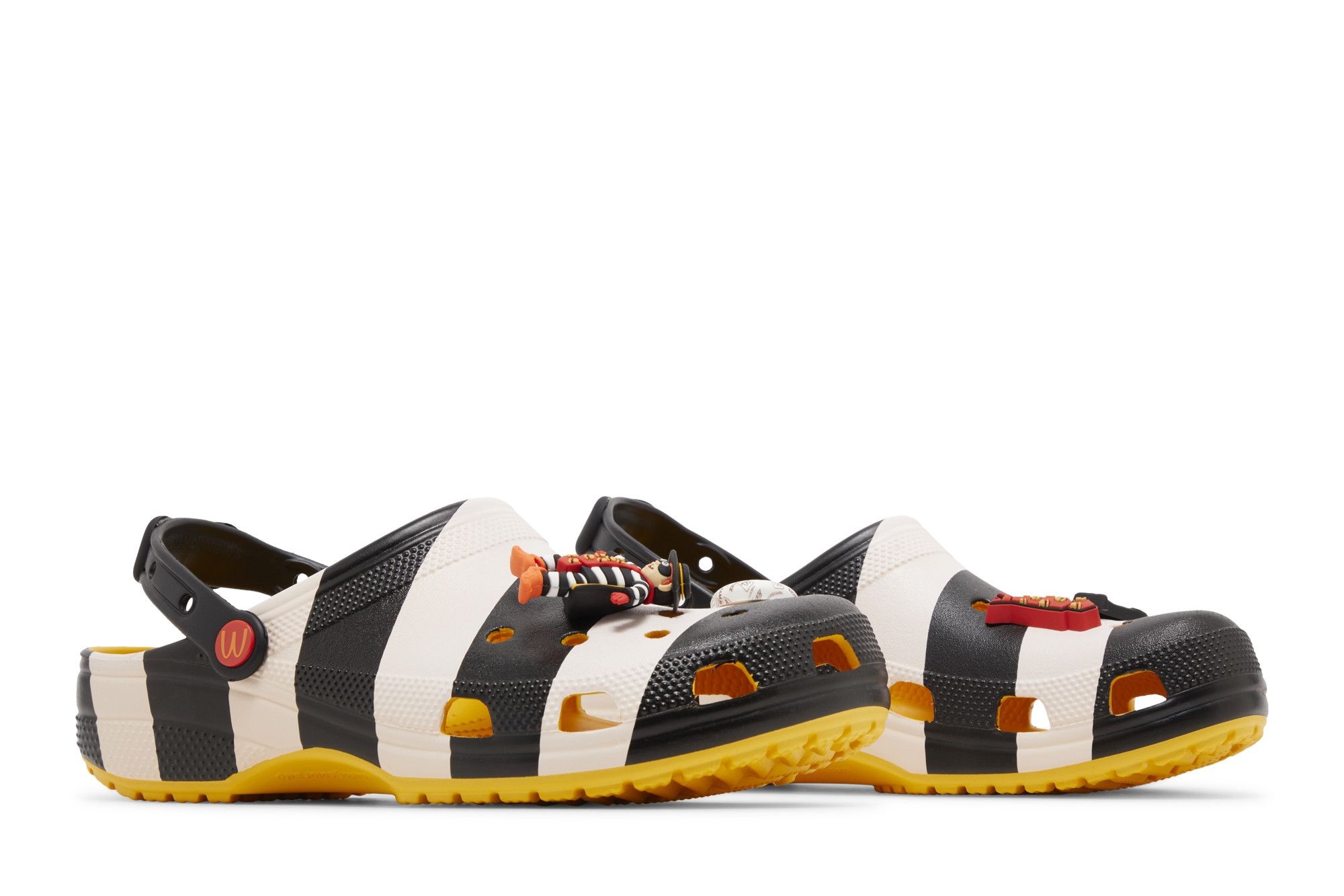 McDonald's x Crocs Classic Clog 'Hamburglar'