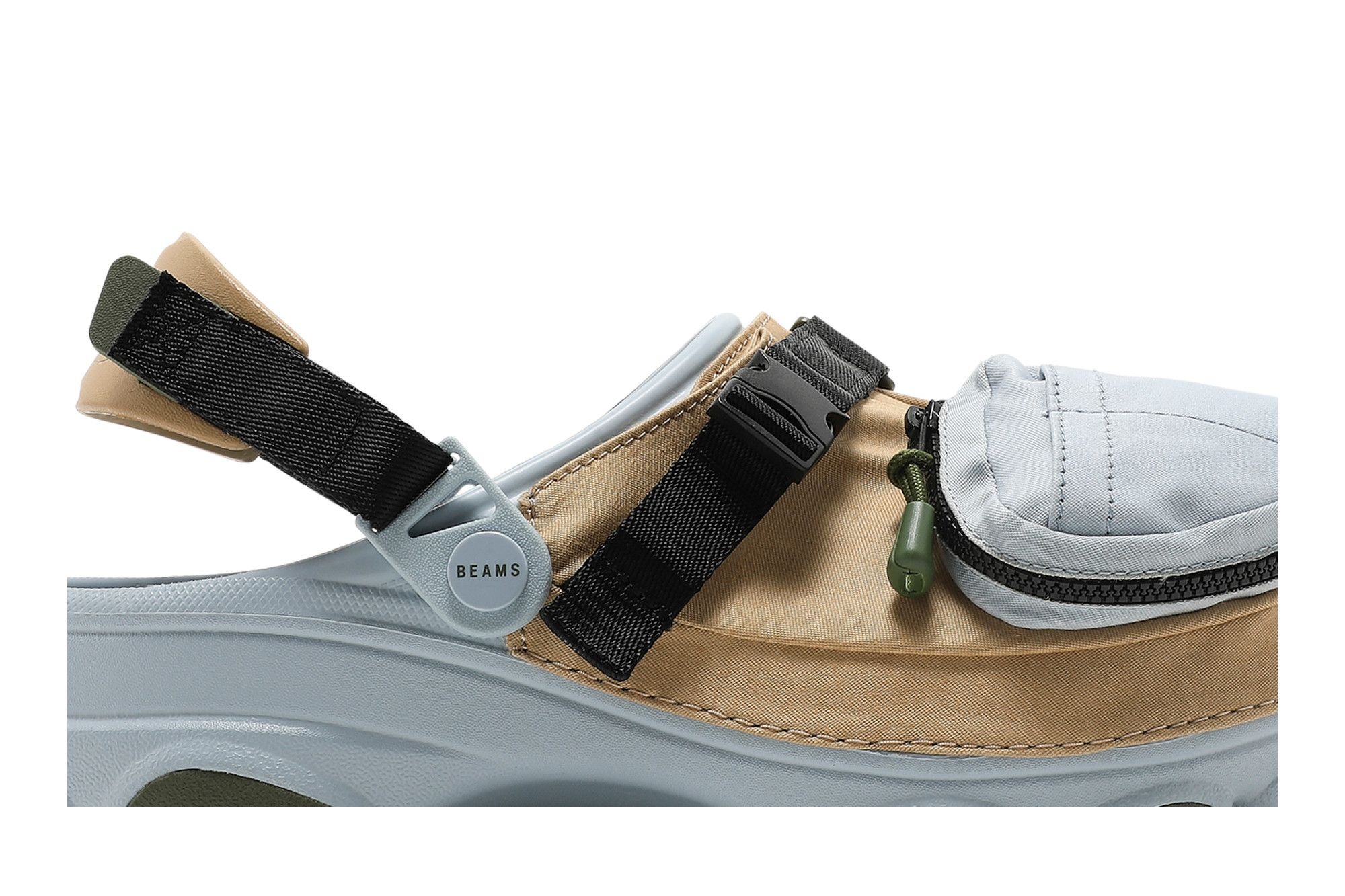 BEAMS x Crocs Classic All Terrain Outdoor Clog 'Khaki Grey'