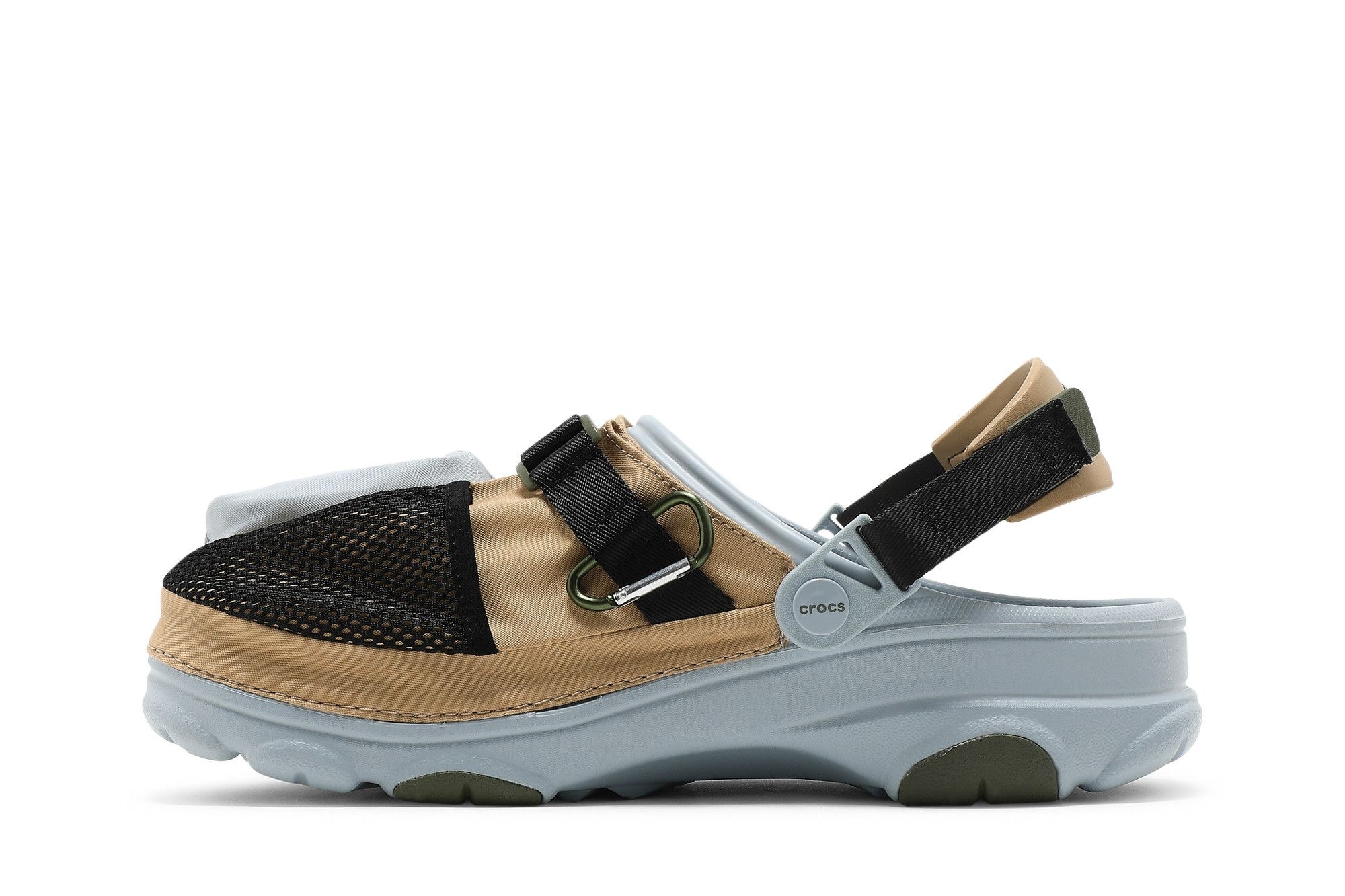BEAMS x Crocs Classic All Terrain Outdoor Clog 'Khaki Grey'