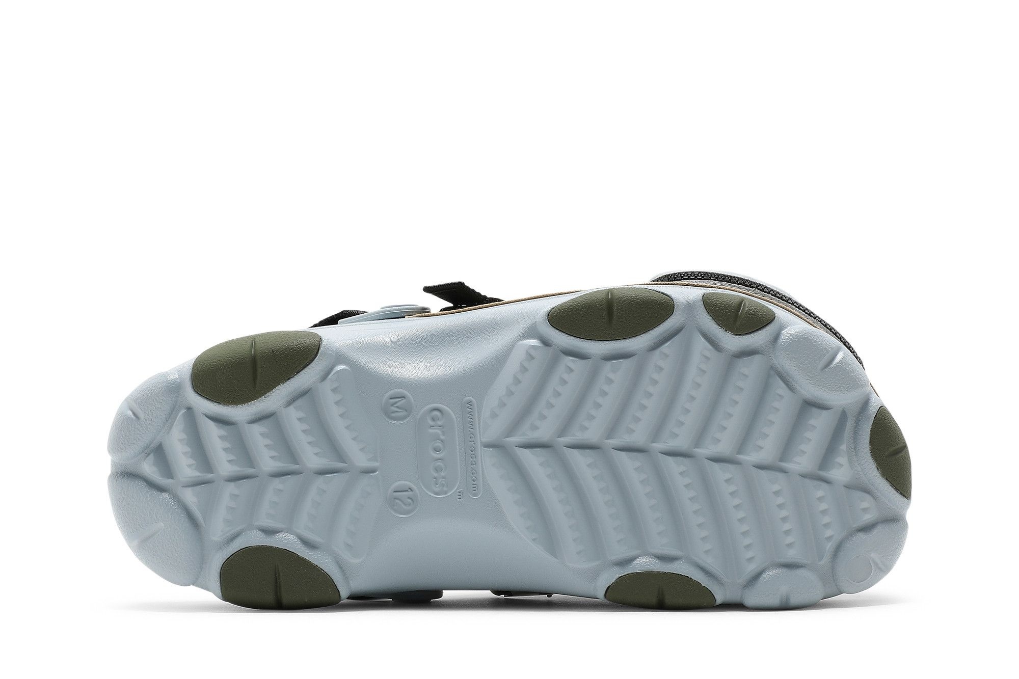 BEAMS x Crocs Classic All Terrain Outdoor Clog 'Khaki Grey'