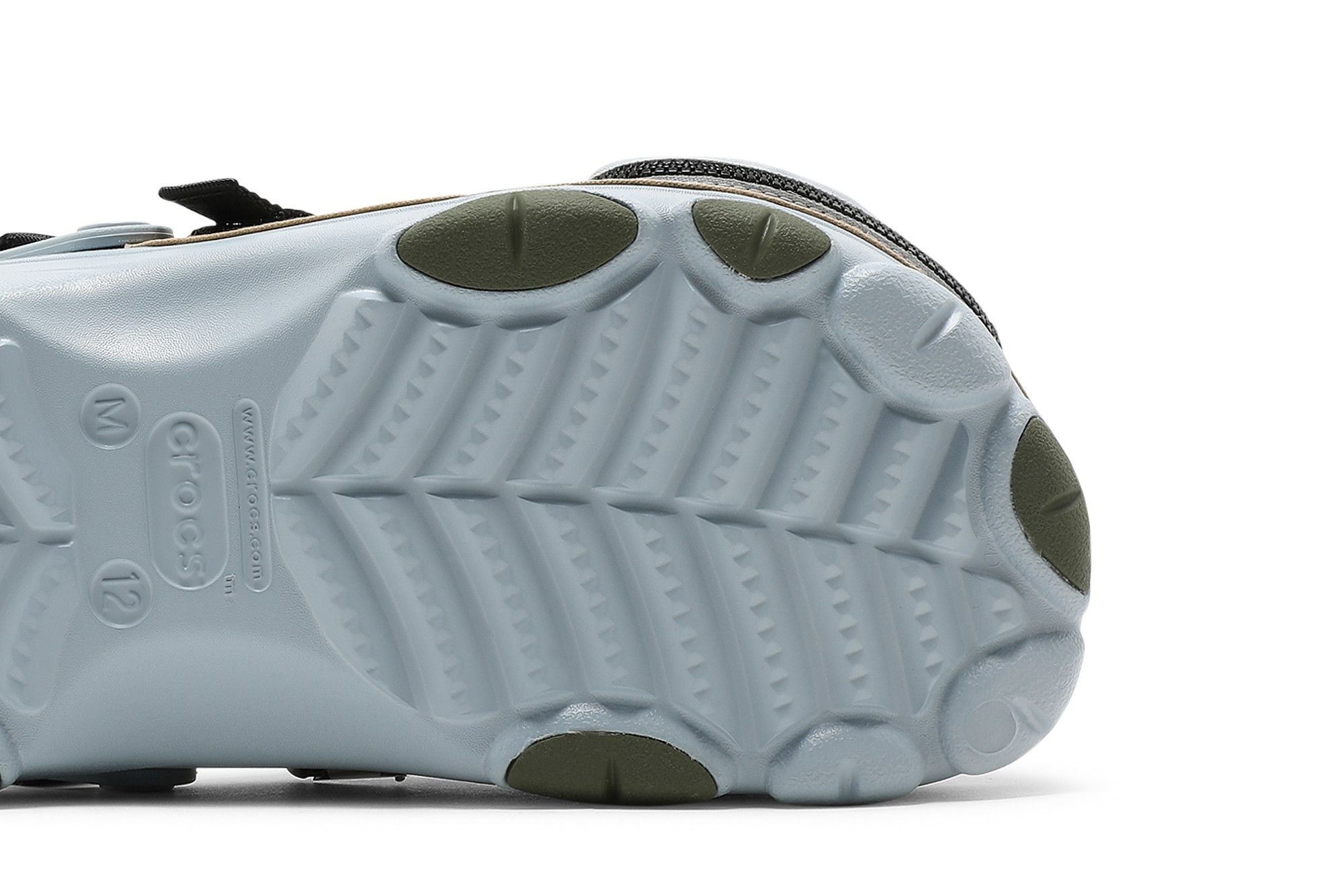 BEAMS x Crocs Classic All Terrain Outdoor Clog 'Khaki Grey'