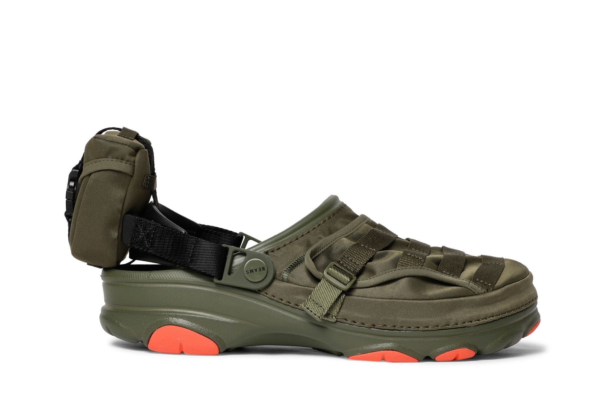 BEAMS x Crocs Classic All-Terrain Military Clog 'Army Green'