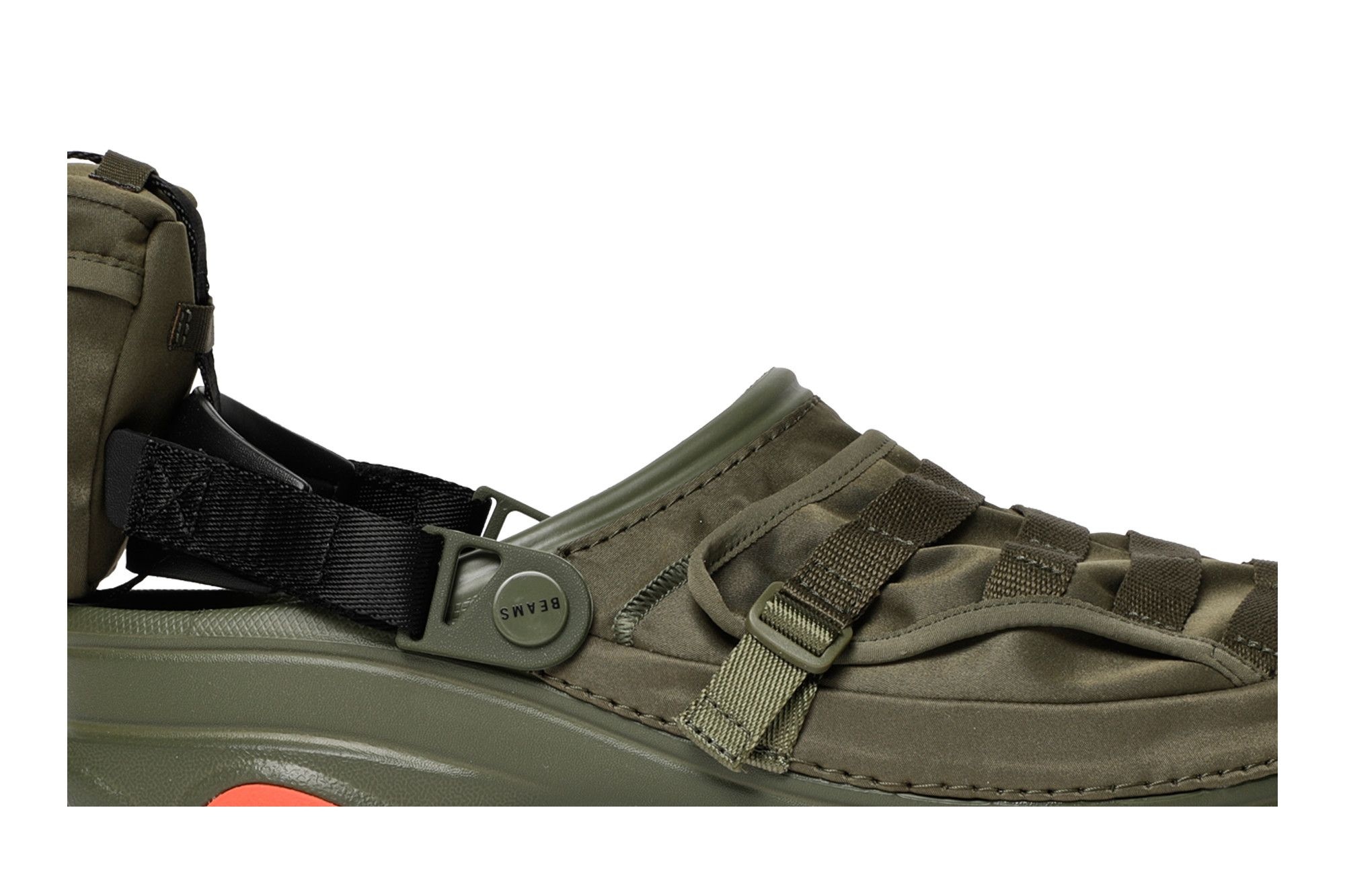 BEAMS x Crocs Classic All-Terrain Military Clog 'Army Green'