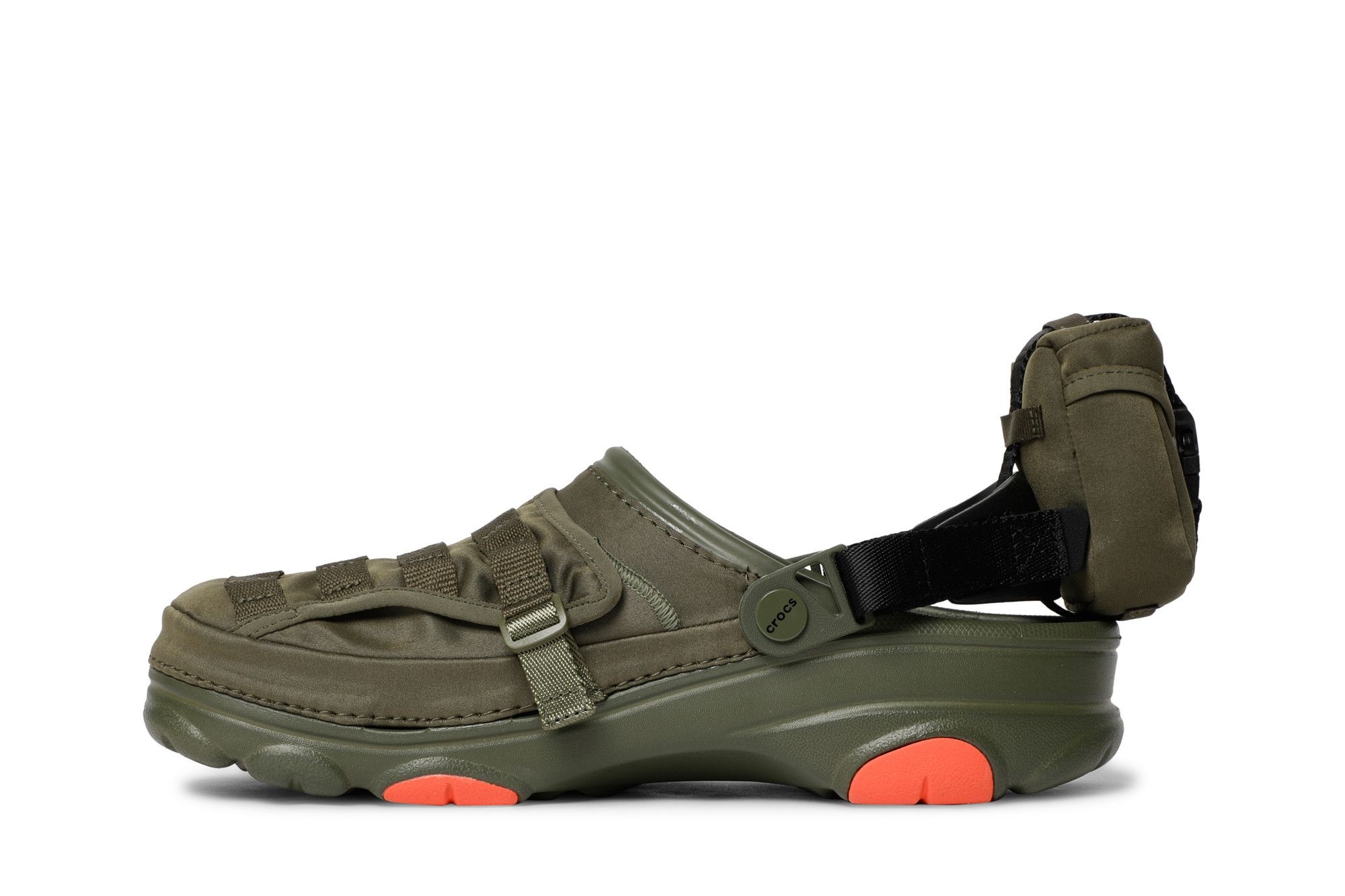 BEAMS x Crocs Classic All-Terrain Military Clog 'Army Green'