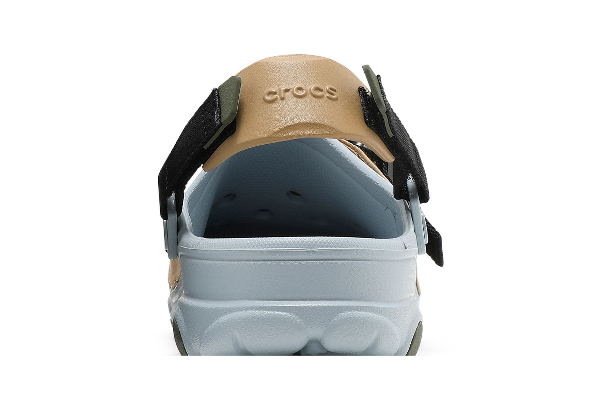 BEAMS x Crocs Classic All Terrain Outdoor Clog 'Khaki Grey'