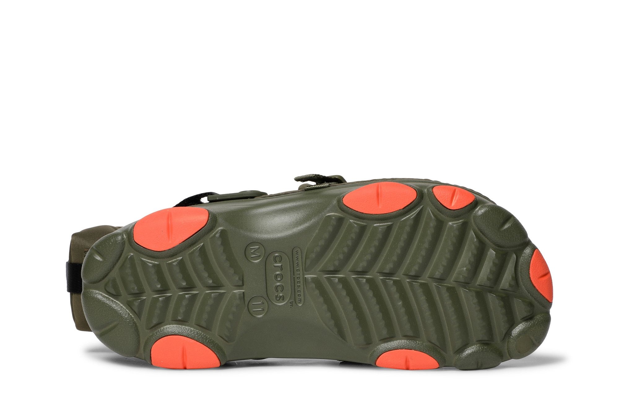 BEAMS x Crocs Classic All-Terrain Military Clog 'Army Green'