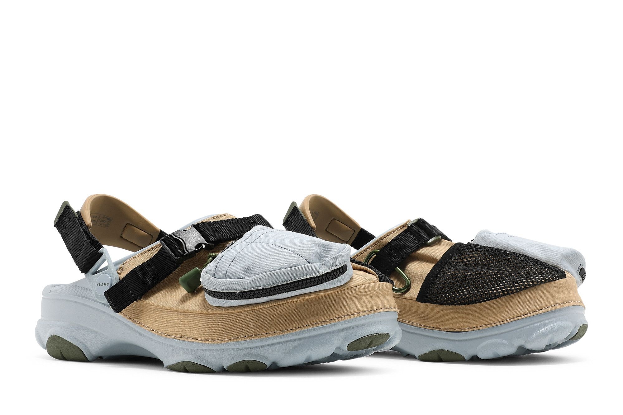 BEAMS x Crocs Classic All Terrain Outdoor Clog 'Khaki Grey'