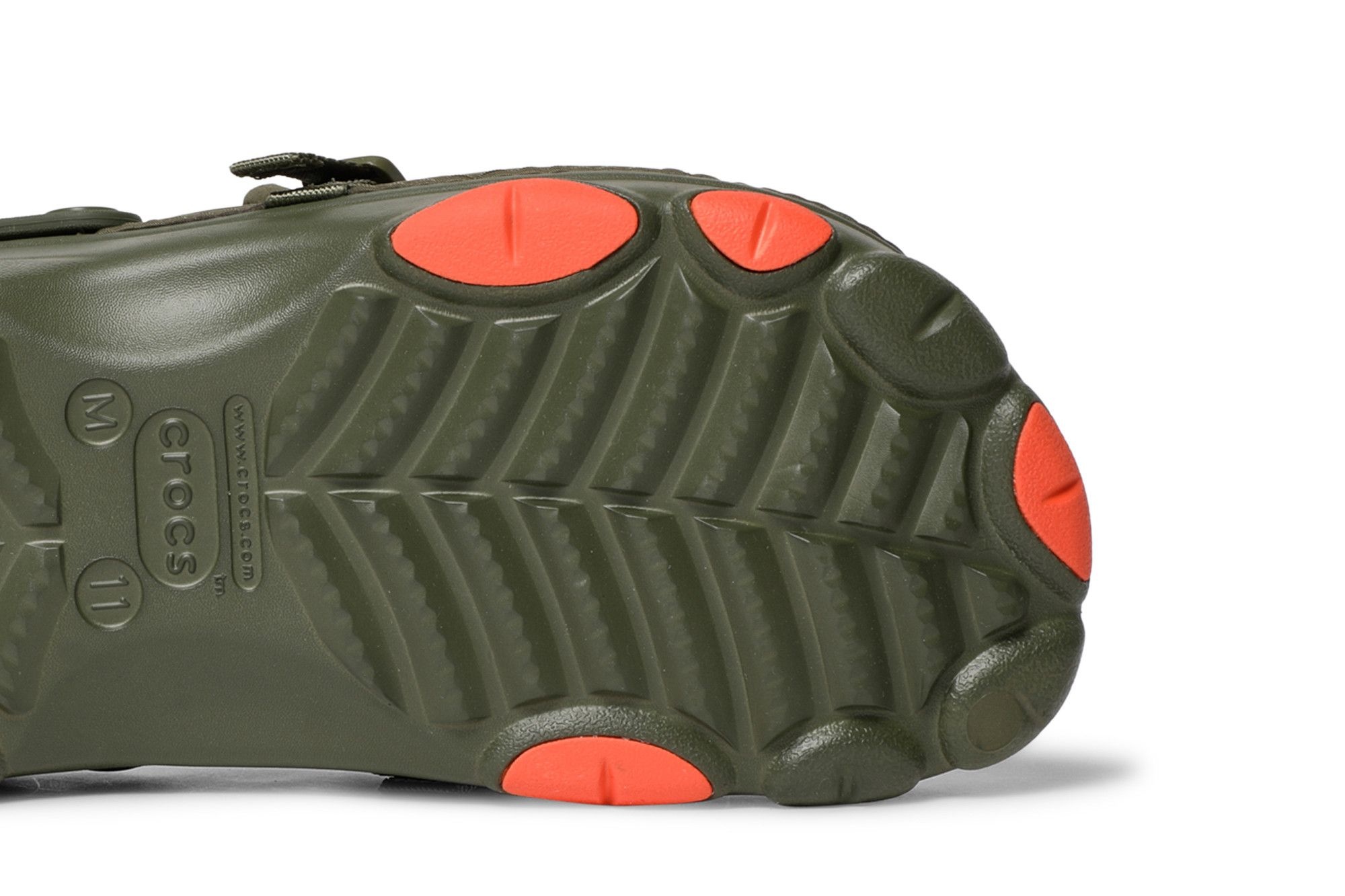 BEAMS x Crocs Classic All-Terrain Military Clog 'Army Green'