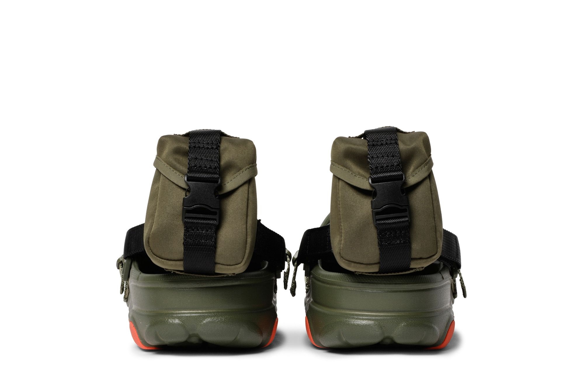 BEAMS x Crocs Classic All-Terrain Military Clog 'Army Green'