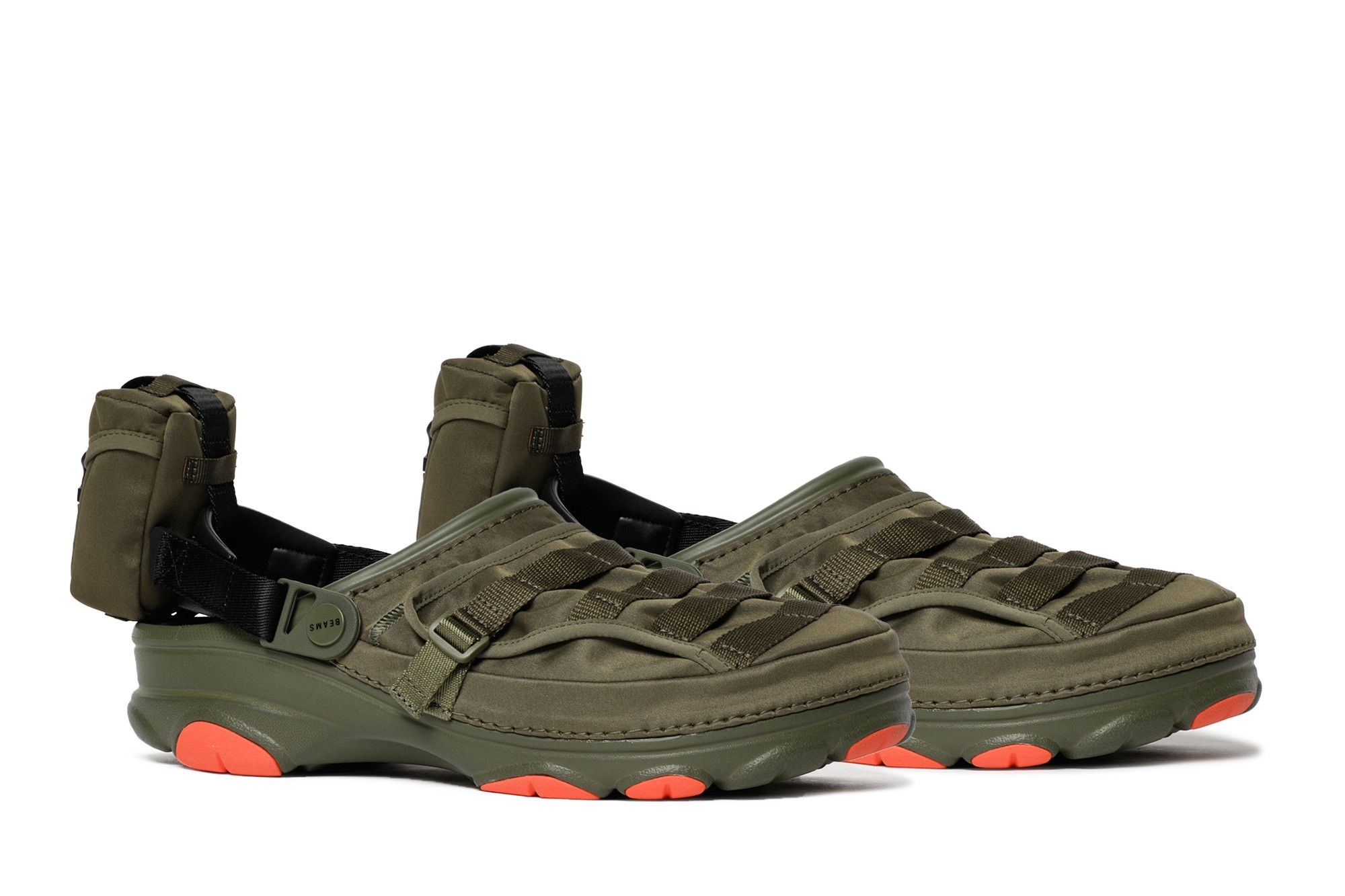 BEAMS x Crocs Classic All-Terrain Military Clog 'Army Green'