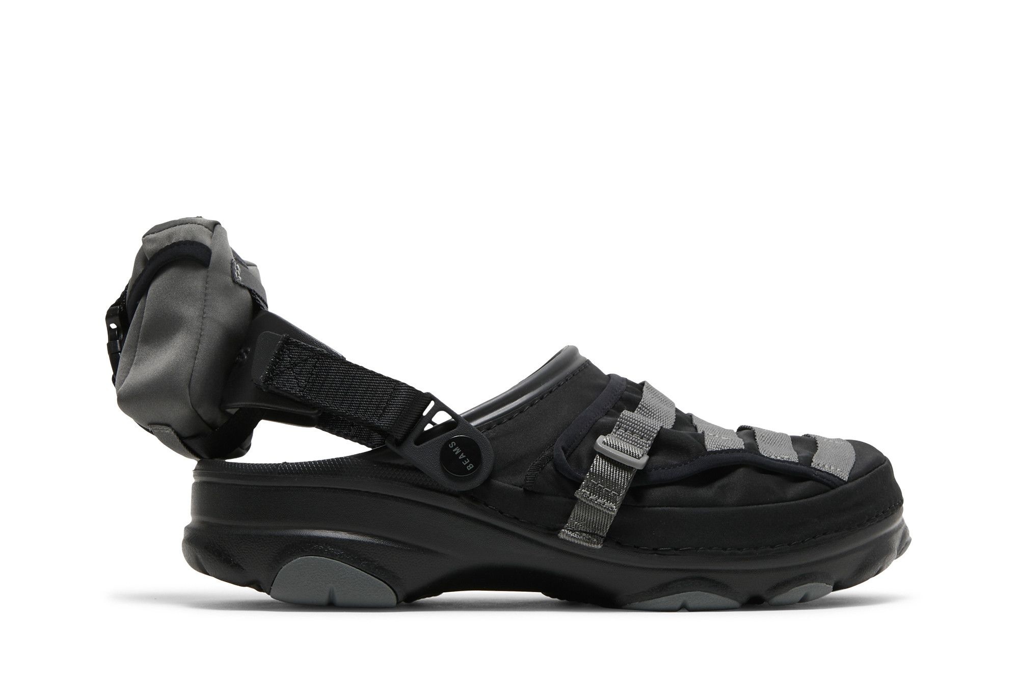 BEAMS x Crocs Classic All-Terrain Military Clog 'Black'