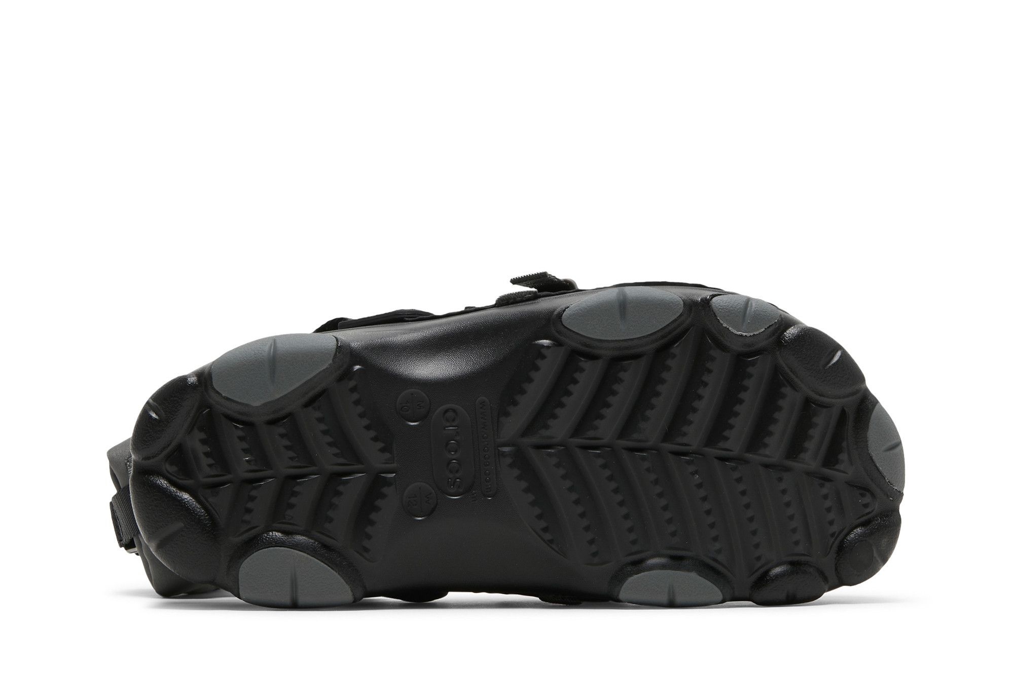 BEAMS x Crocs Classic All-Terrain Military Clog 'Black'