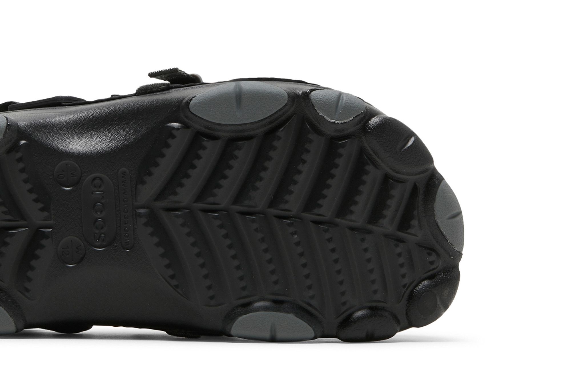 BEAMS x Crocs Classic All-Terrain Military Clog 'Black'
