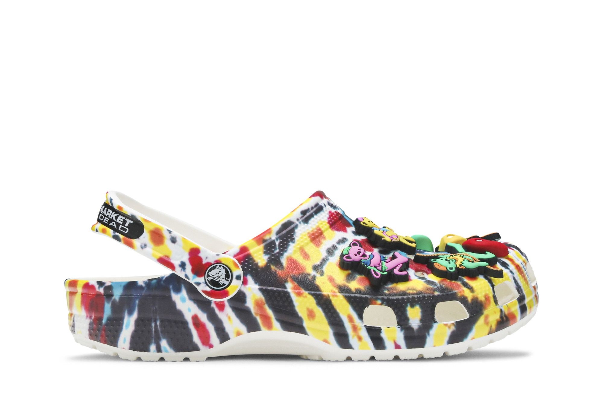 Grateful Dead x Chinatown Market x Crocs Clog 'Tie Dye'