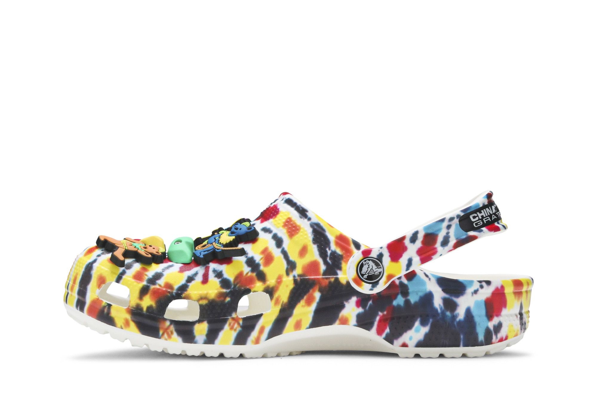 Grateful Dead x Chinatown Market x Crocs Clog 'Tie Dye'