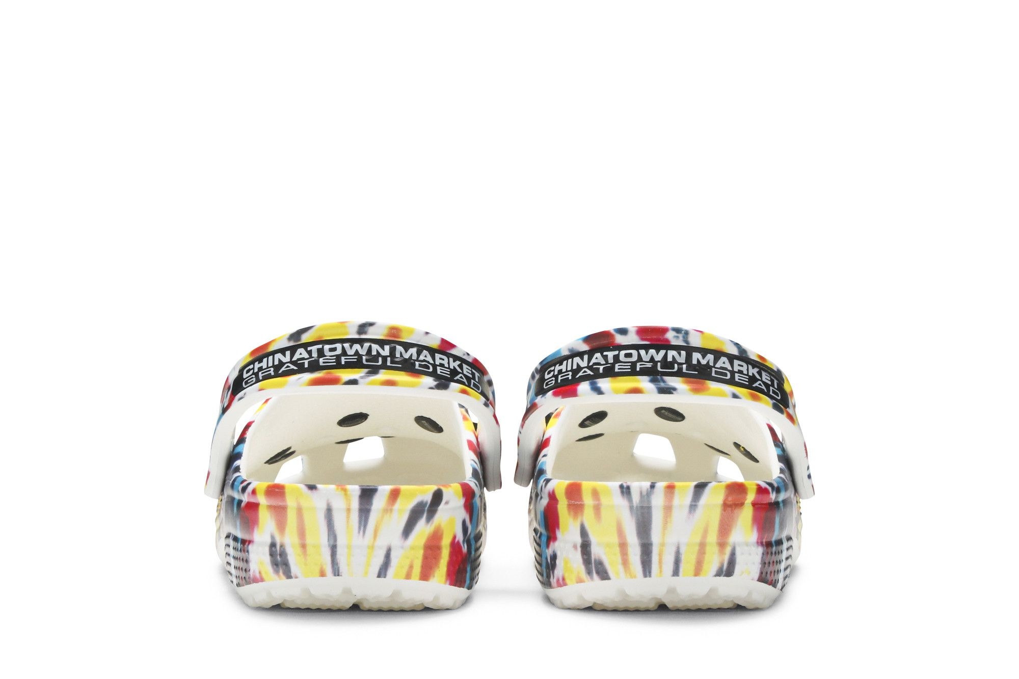 Grateful Dead x Chinatown Market x Crocs Clog 'Tie Dye'
