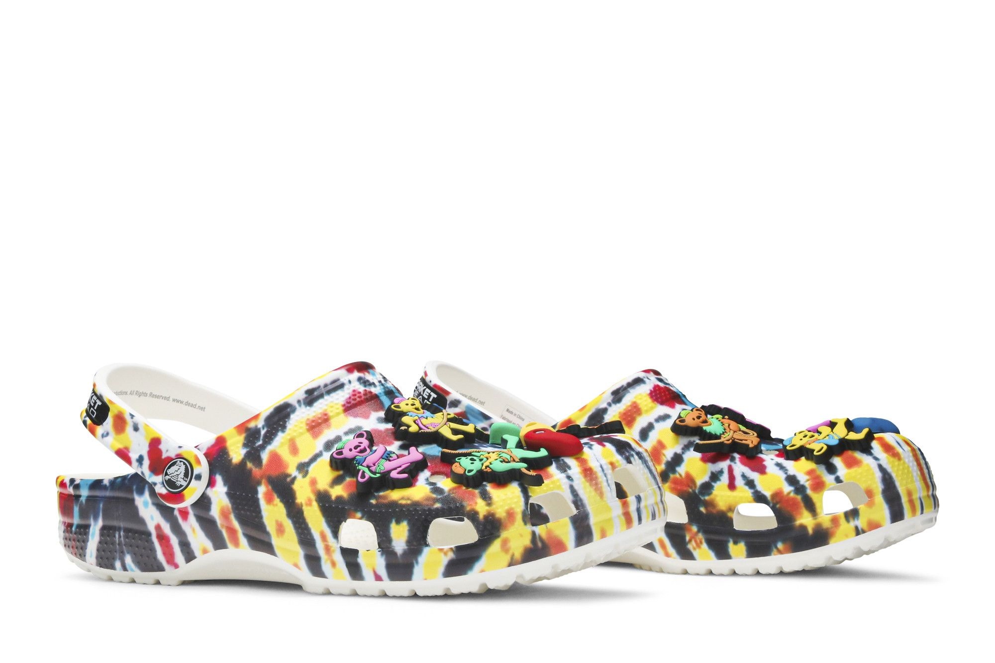 Grateful Dead x Chinatown Market x Crocs Clog 'Tie Dye'