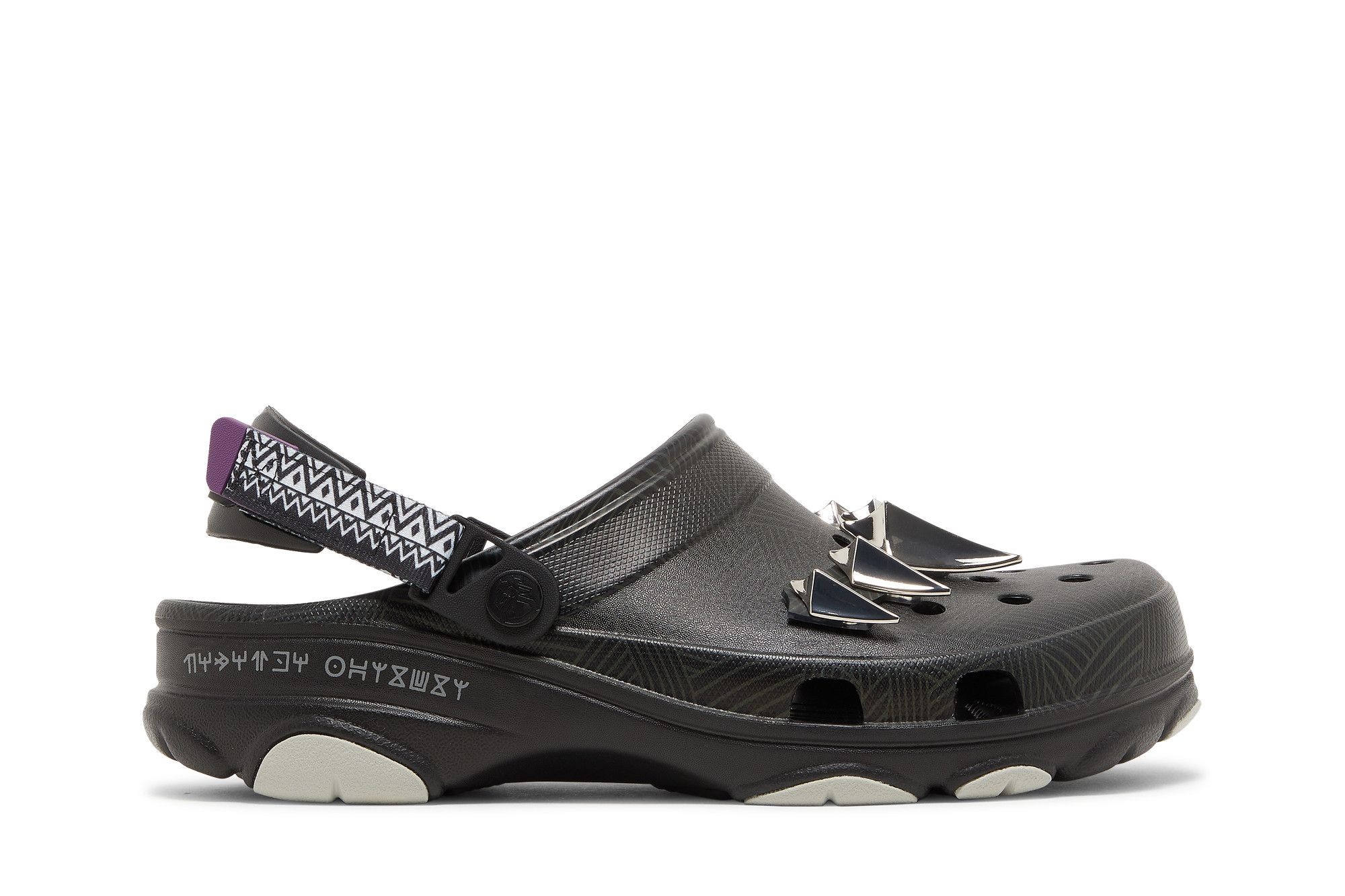 Marvel x Crocs All-Terrain Clog 'Black Panther'