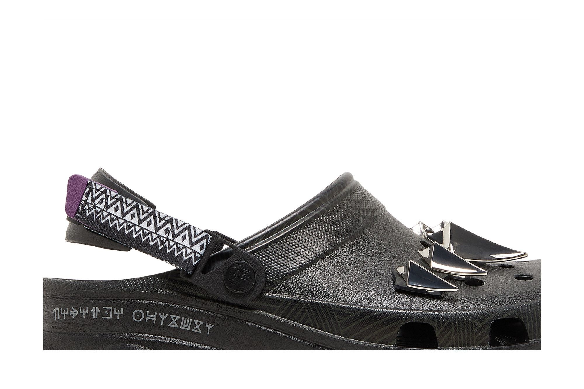 Marvel x Crocs All-Terrain Clog 'Black Panther'