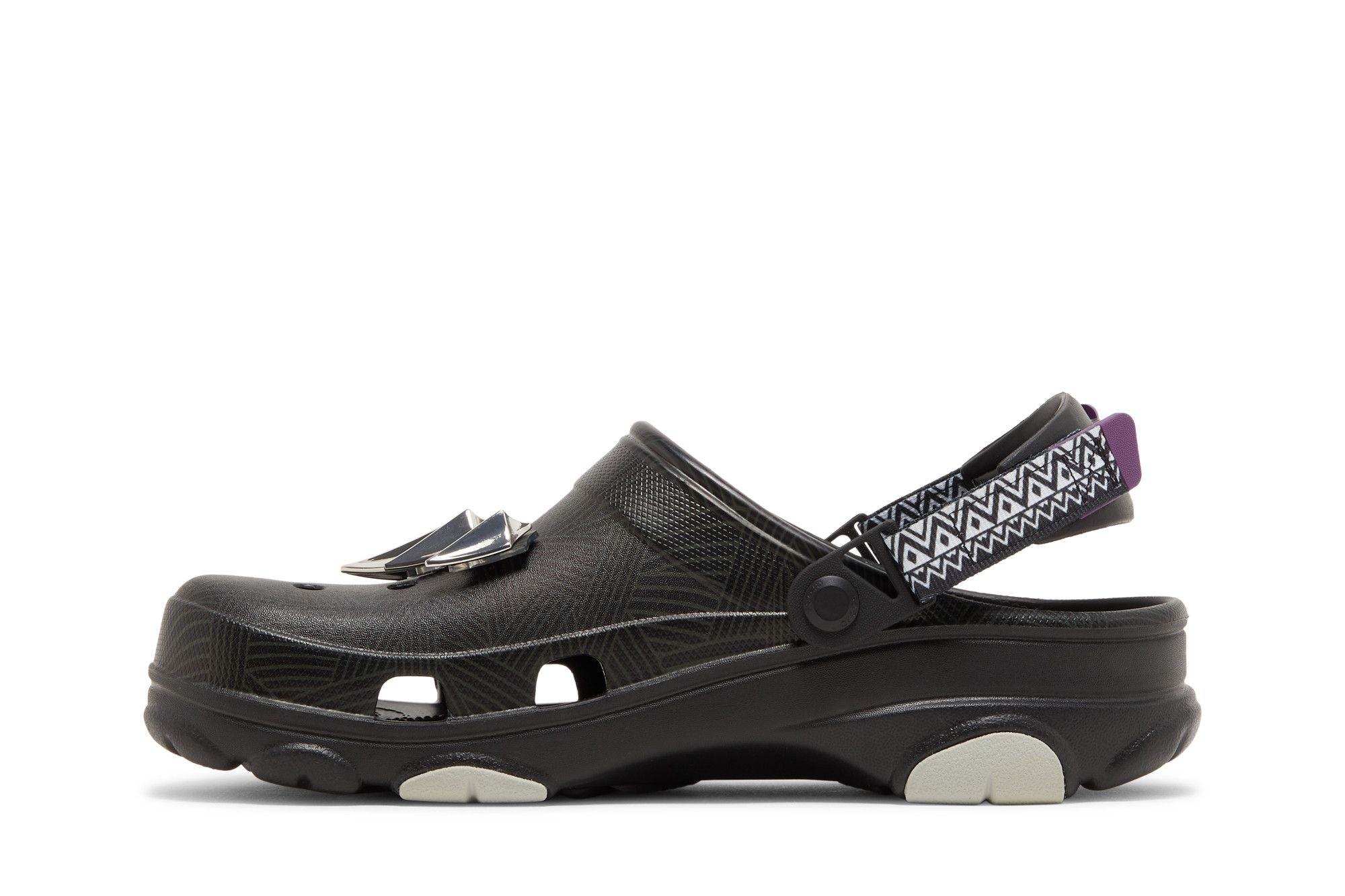 Marvel x Crocs All-Terrain Clog 'Black Panther'