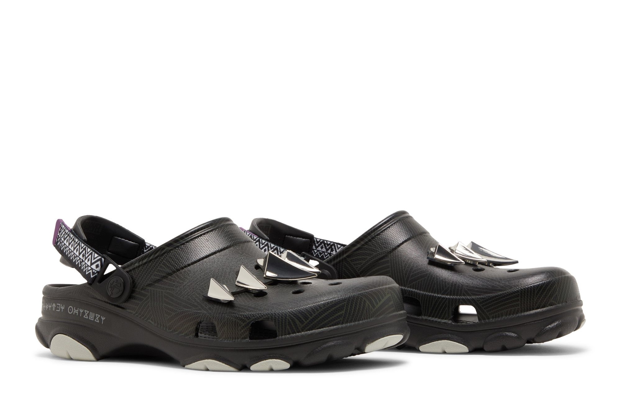 Marvel x Crocs All-Terrain Clog 'Black Panther'