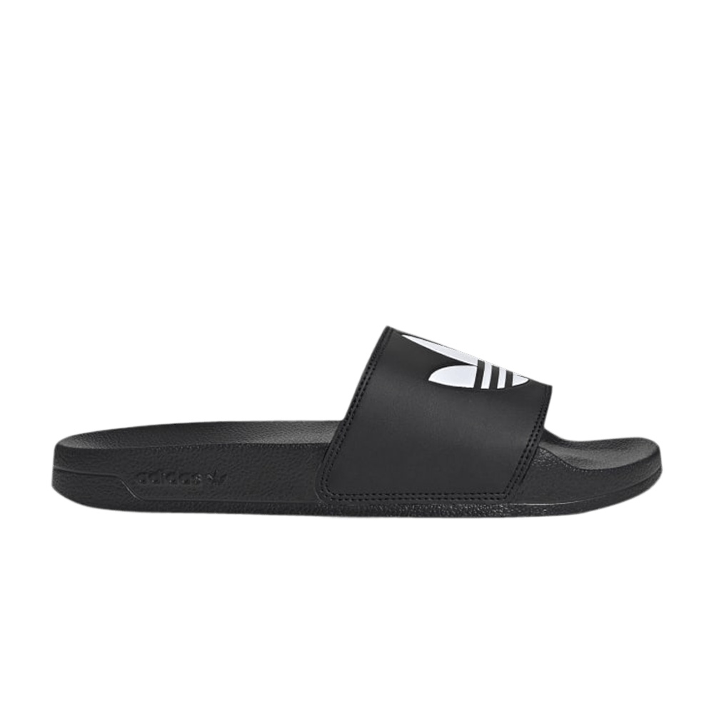 adidas Adilette Lite Slides 'Trefoil Logo - Core Black'